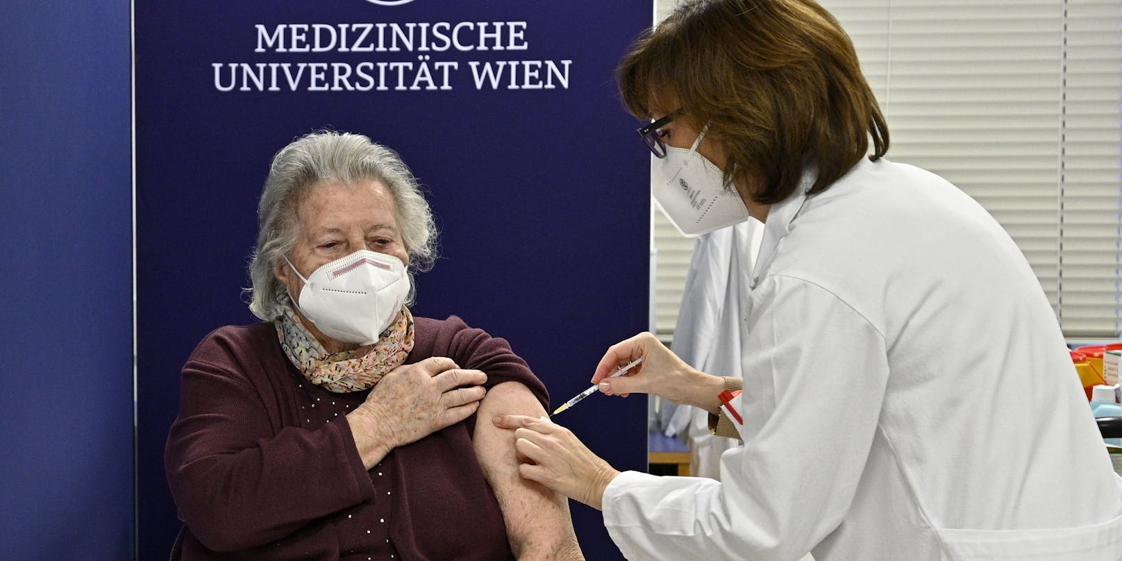 Die Corona-Impfungen in Österreich laufen an. (Symbolbild)