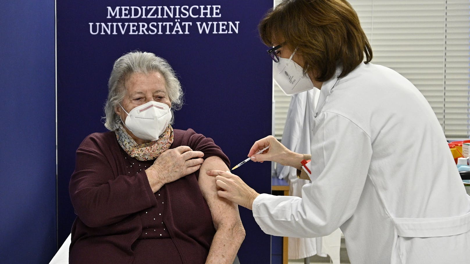 Am 26. Dezember starteten die Impfungen in Österreich.