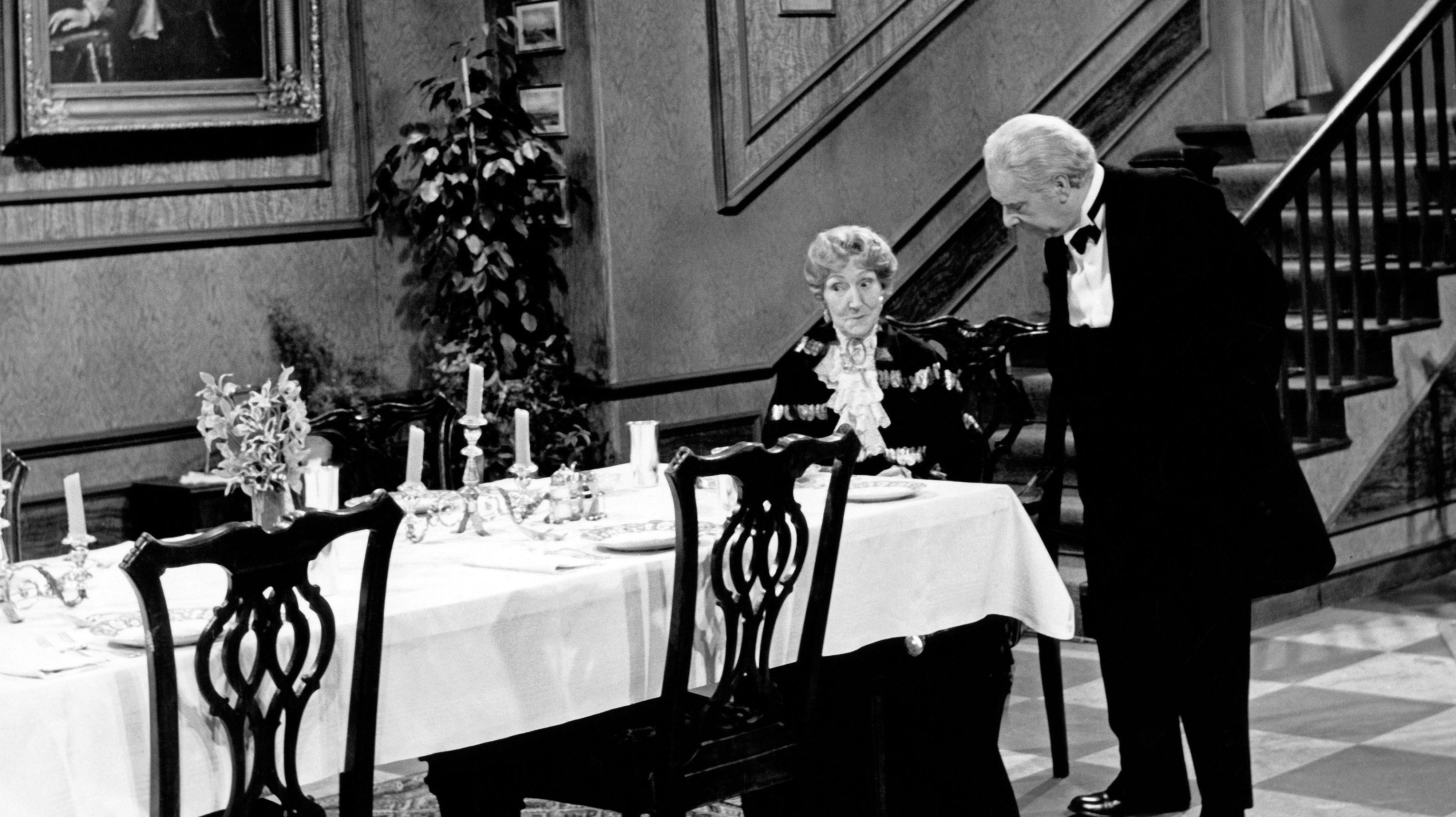 "Same procedure as every year?" 