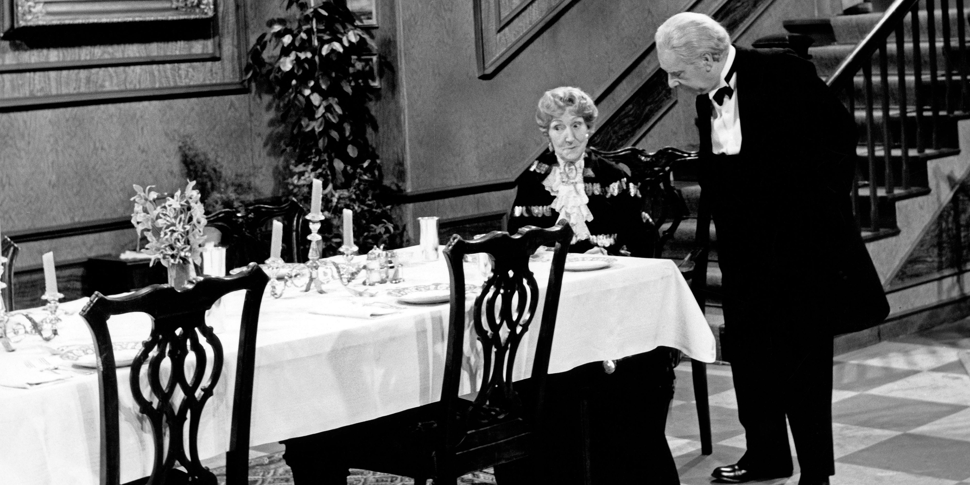 "Same procedure as every year?" 