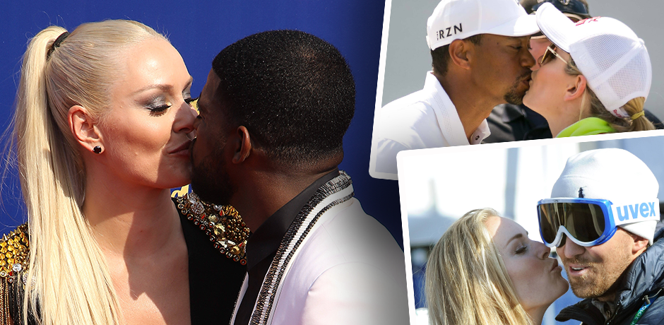 Lindsey Vonn und ihre Männer. 
