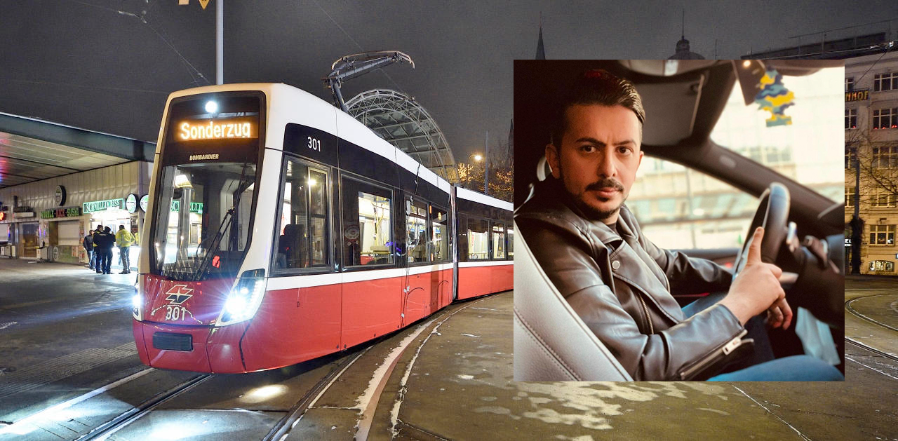 Der 30-jährige Ali schaute nicht weg, als er einen Mann in Not entdeckte