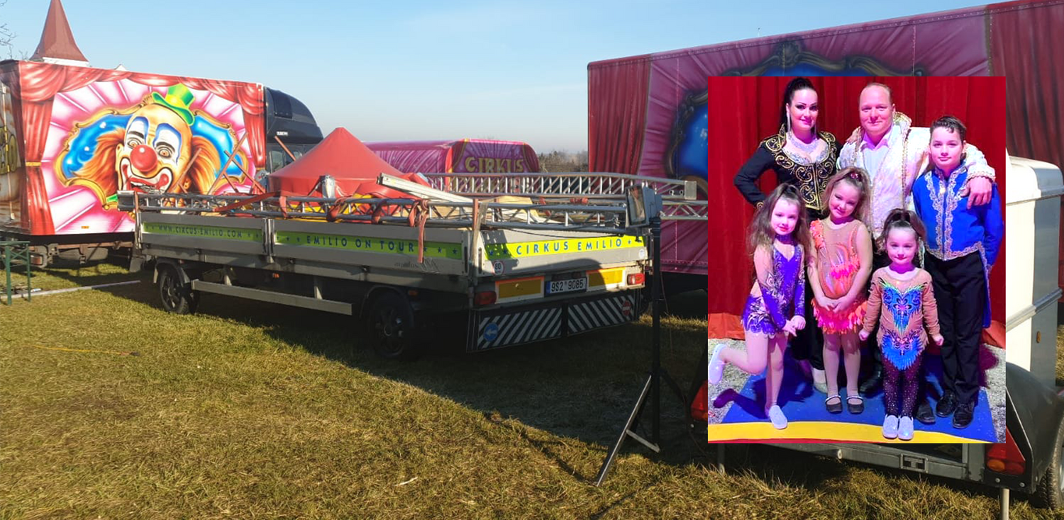 Die Pandemie traf die Familie Wertheim und ihren Zirkus hart