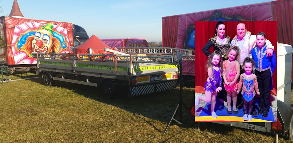 Die Pandemie traf die Familie Wertheim und ihren Zirkus hart.