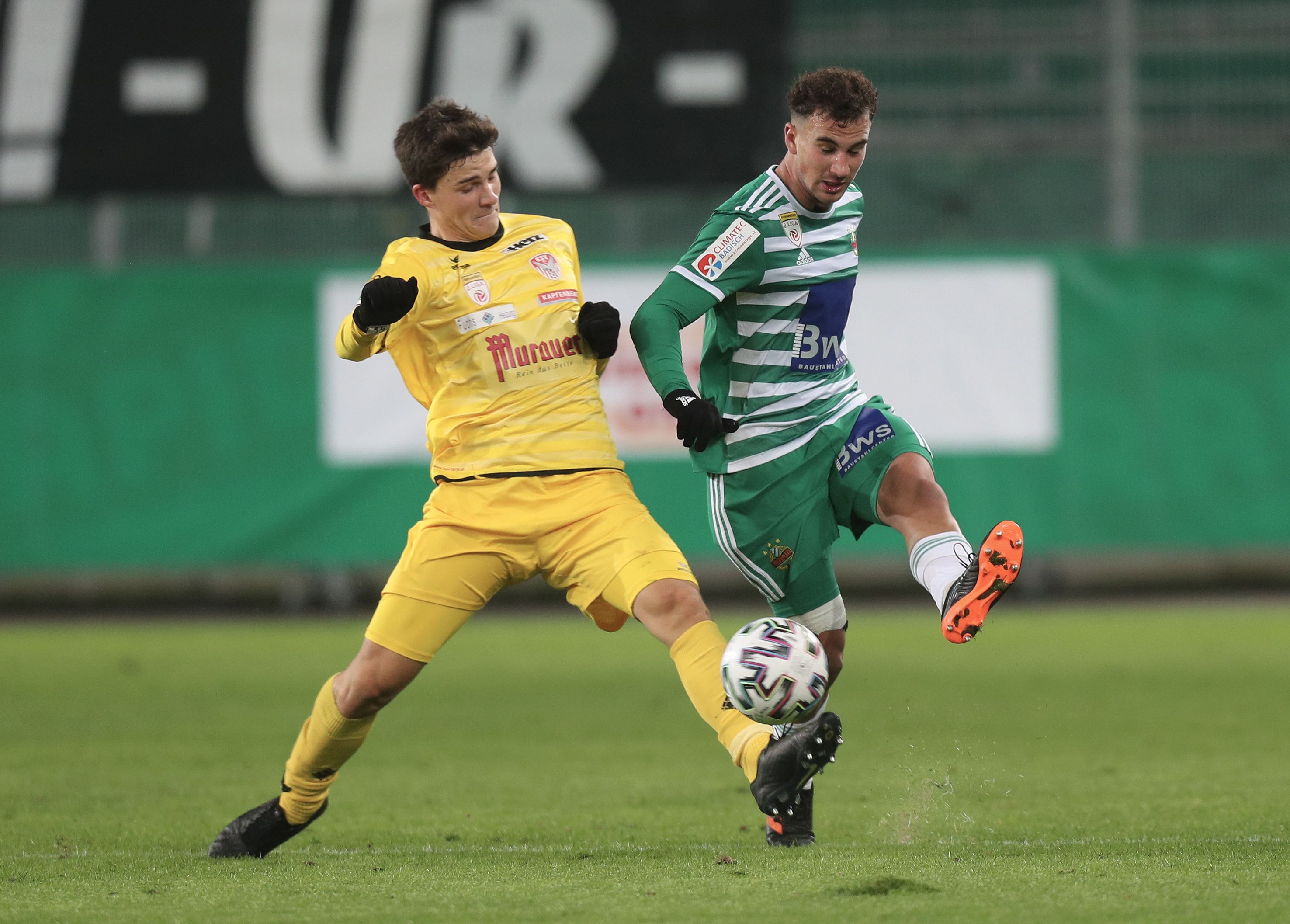 Rapid II verliert das Krisen-Duell gegen Kapfenberg. 