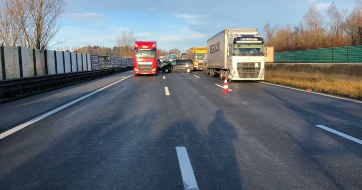 Unfall auf A1