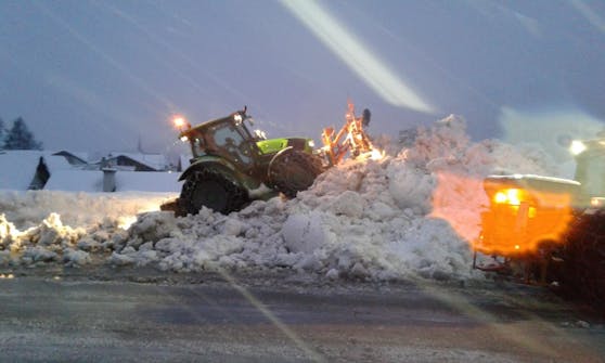 Rekordschnee-Ereignis im Winter 2019: Tausende Helfer standen im Dauereinsatz