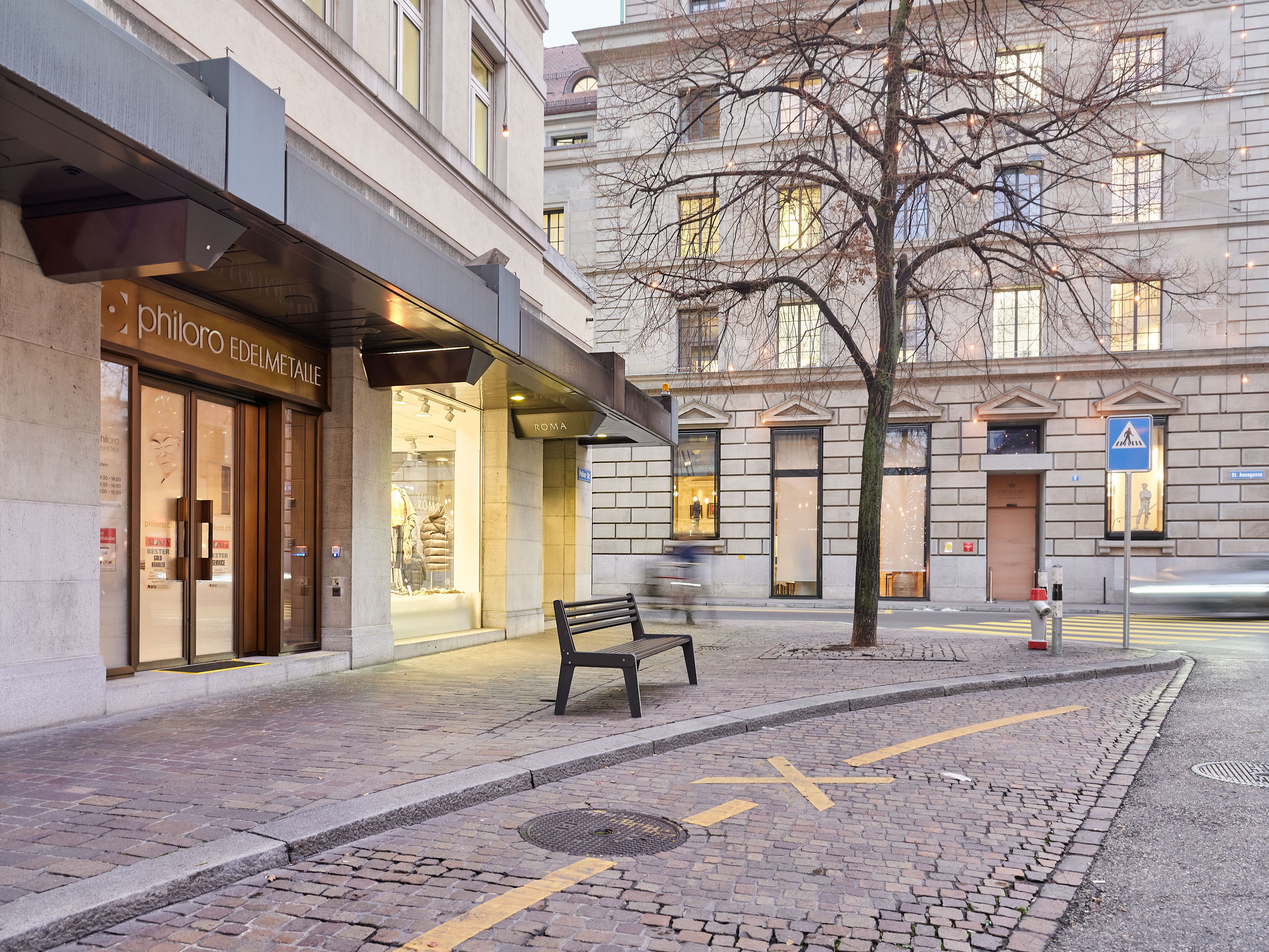 Die neue philoro-Filiale in Zürich