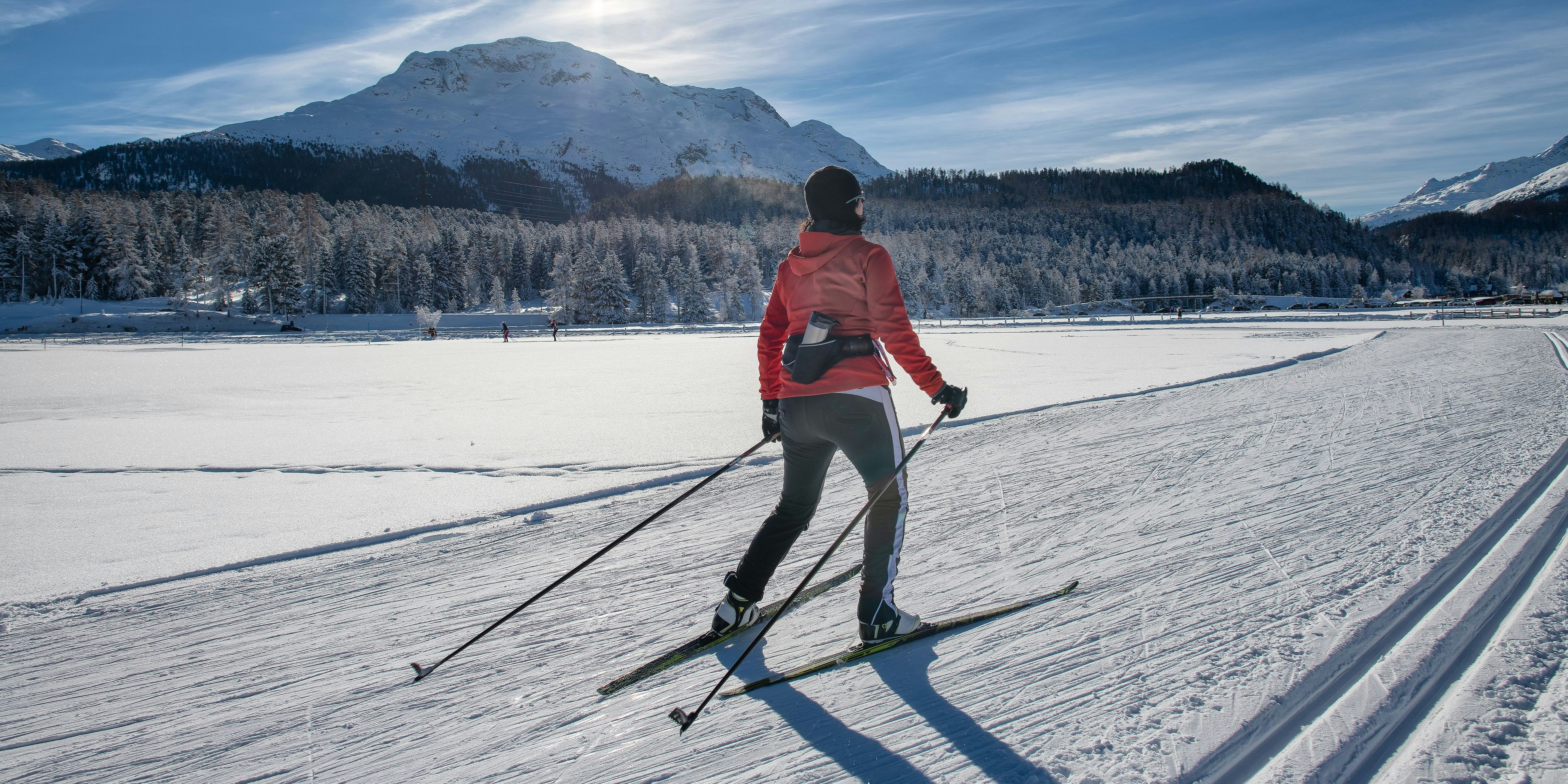 Auch Langlaufloipen können wieder öffnen