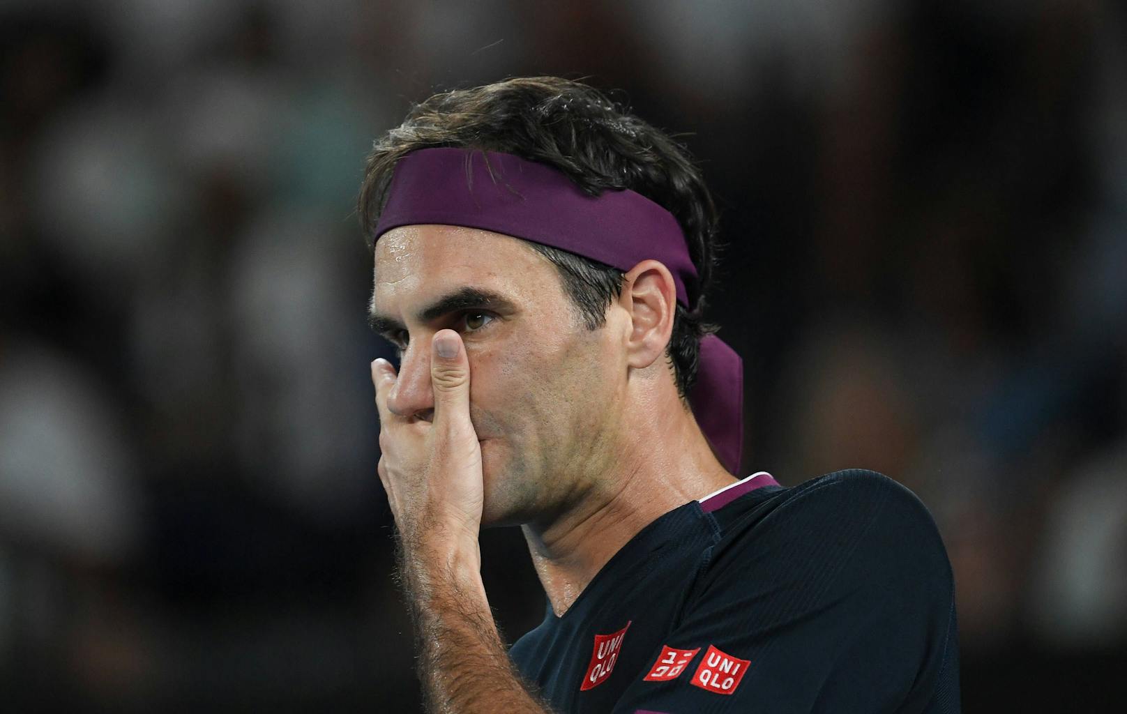 Roger Federer steht schwer in der Kritik. 