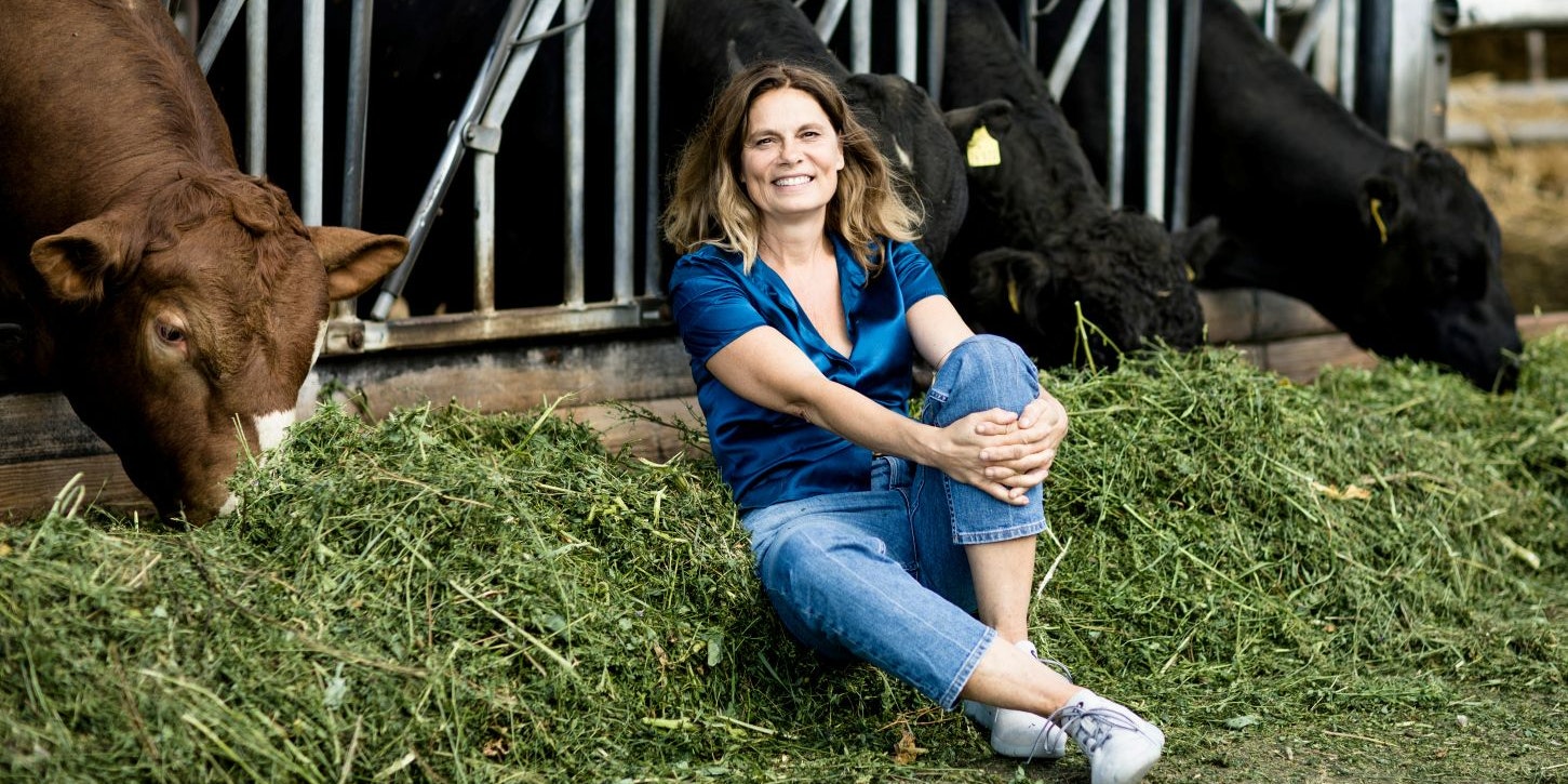 Sarah Wiener ist ab 8.12. in "Her Story" zu sehen.