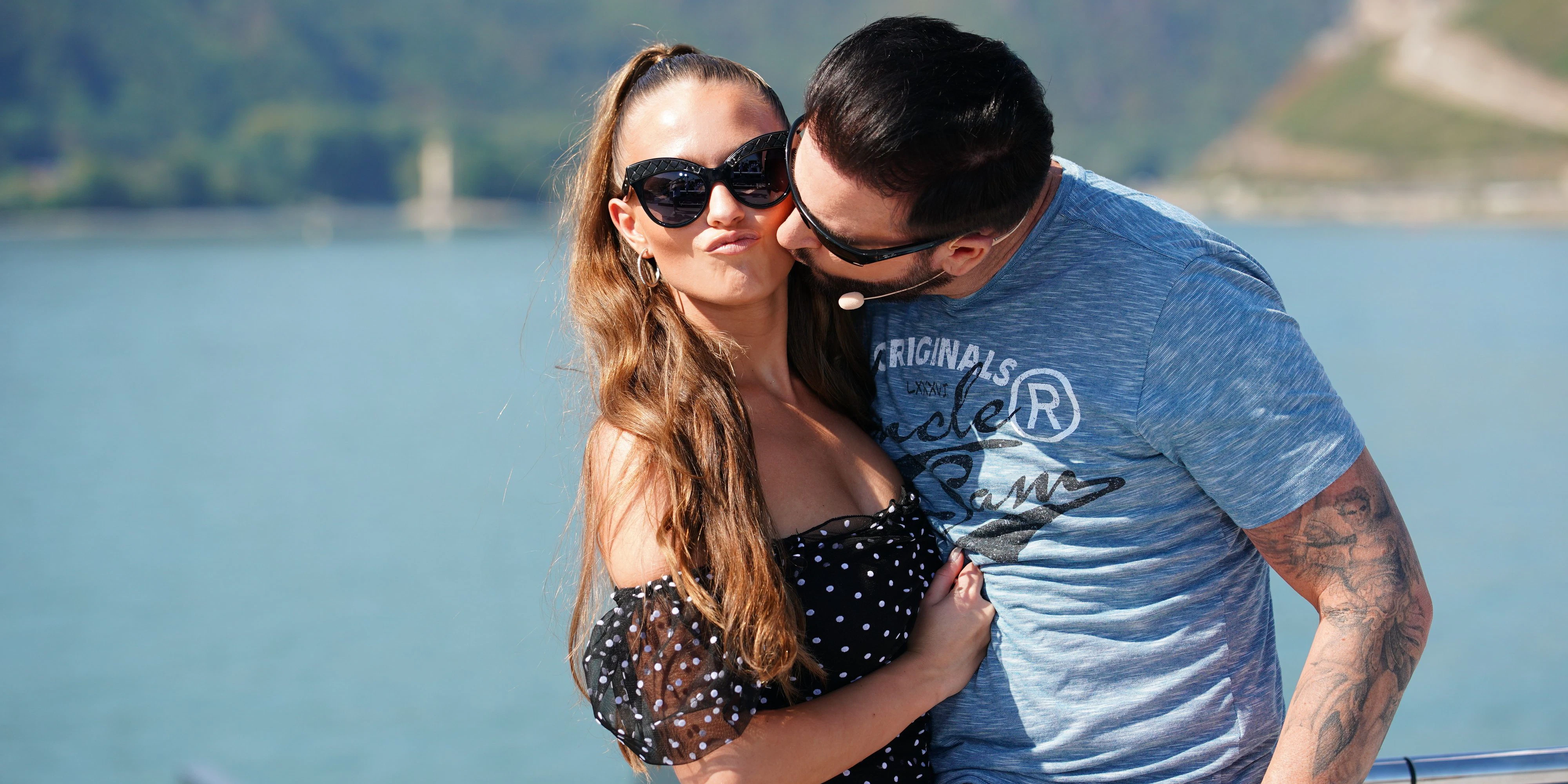 Laura Müller mit ihrem Schatziii Michael Wendler