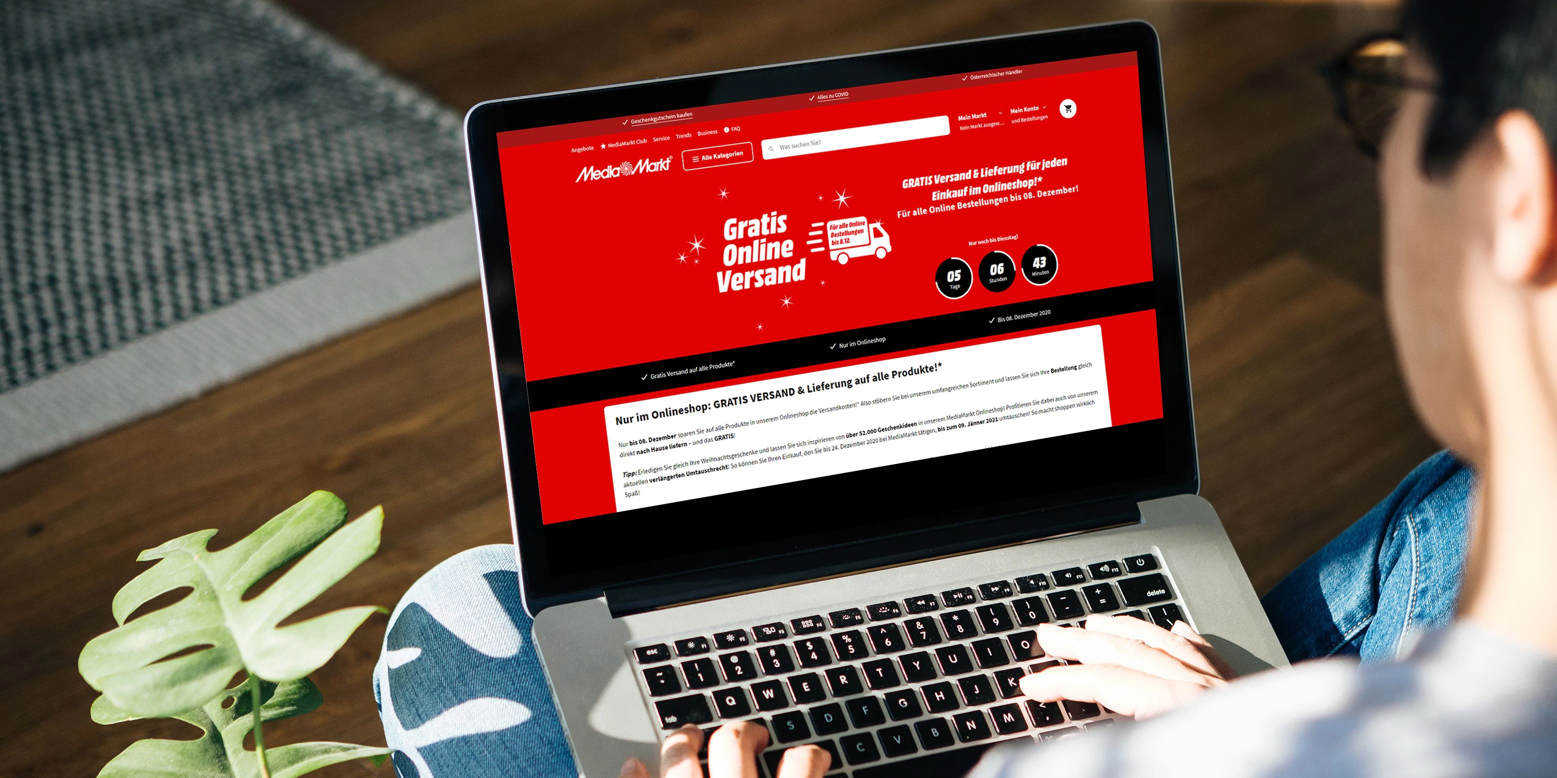 Shoppen bei MediaMarkt