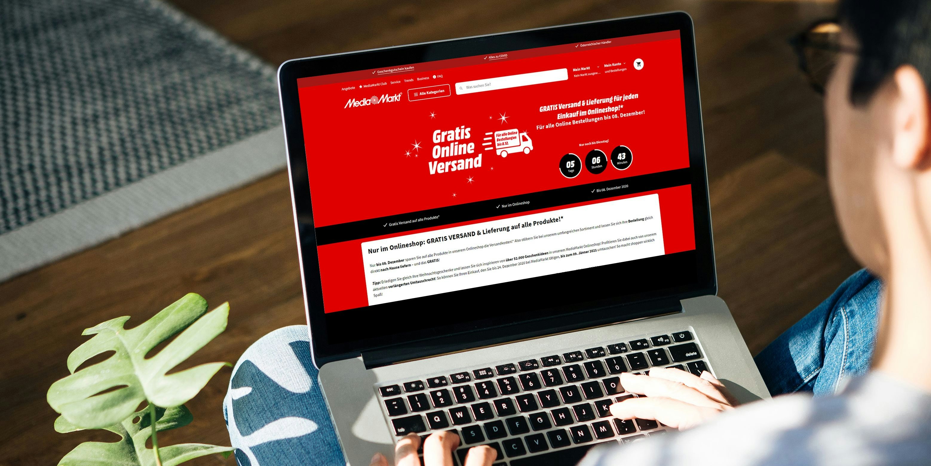 Shoppen bei MediaMarkt