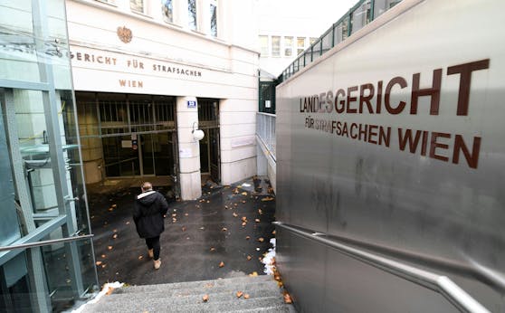 Das Straflandesgericht in Wien