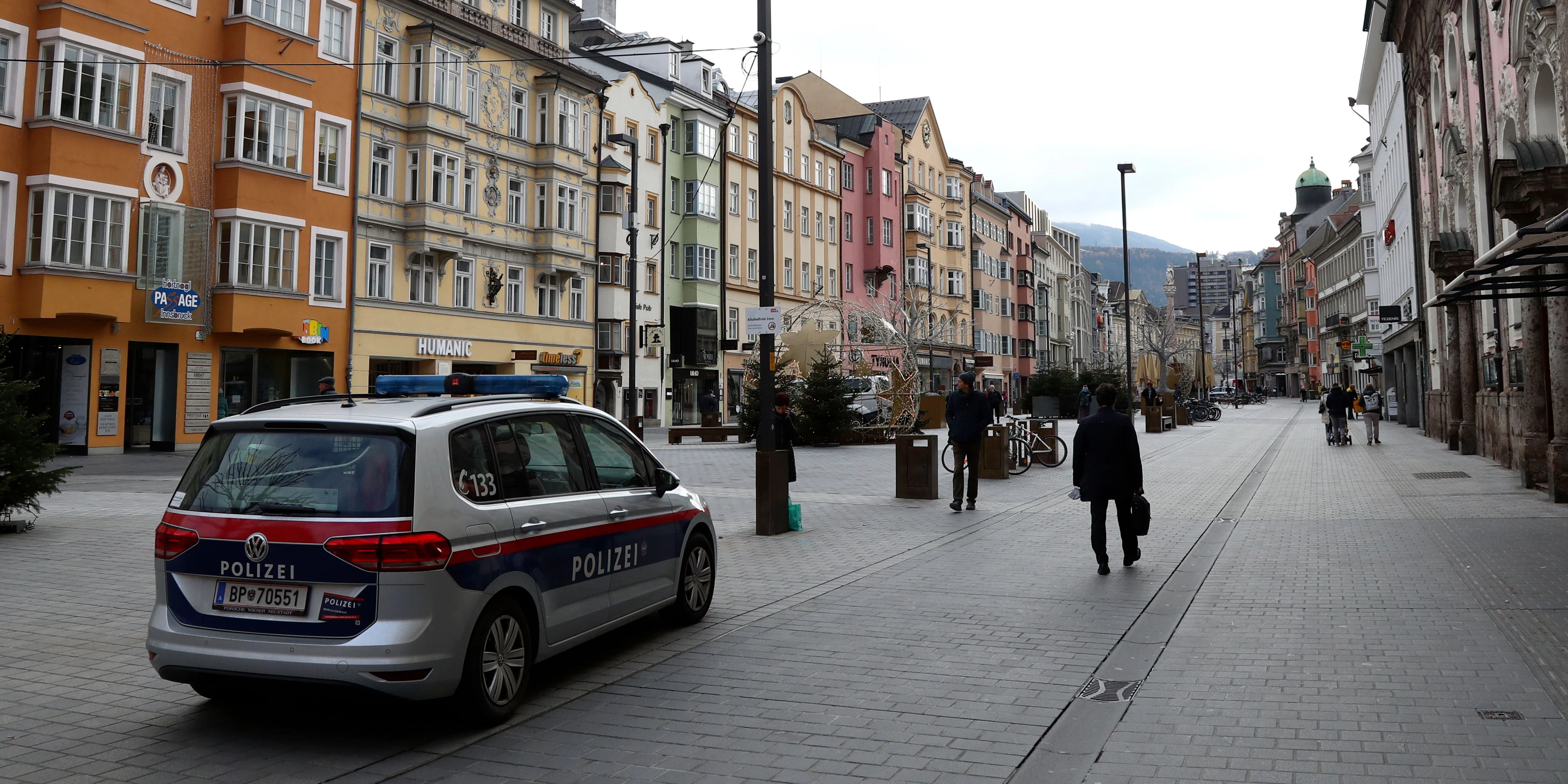 Der Vorfall ereignete sich in Innsbruck.
