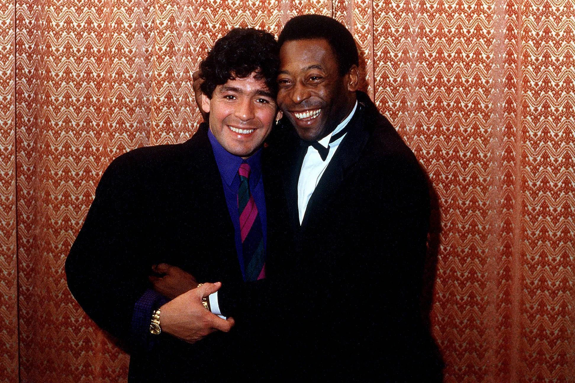 Maradona und Pelé