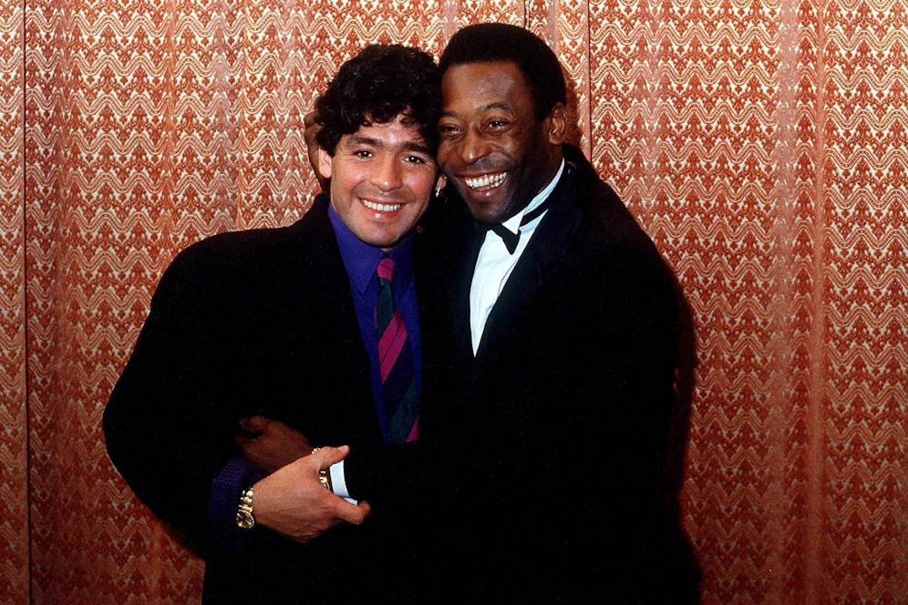Maradona und Pelé