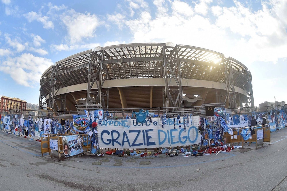 Das Stadio San Paolo wird umbenannt. 