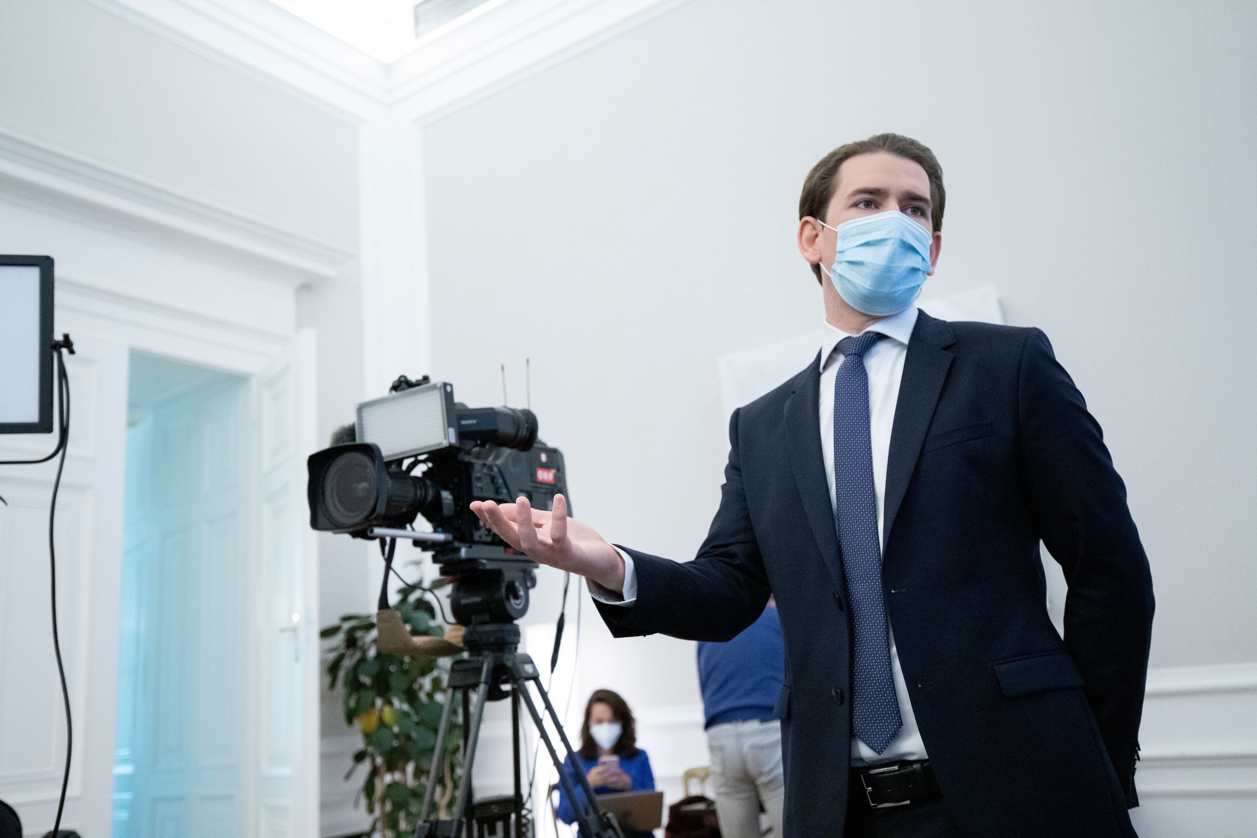 Bundeskanzler Sebastian Kurz am 2. Dezember 2020