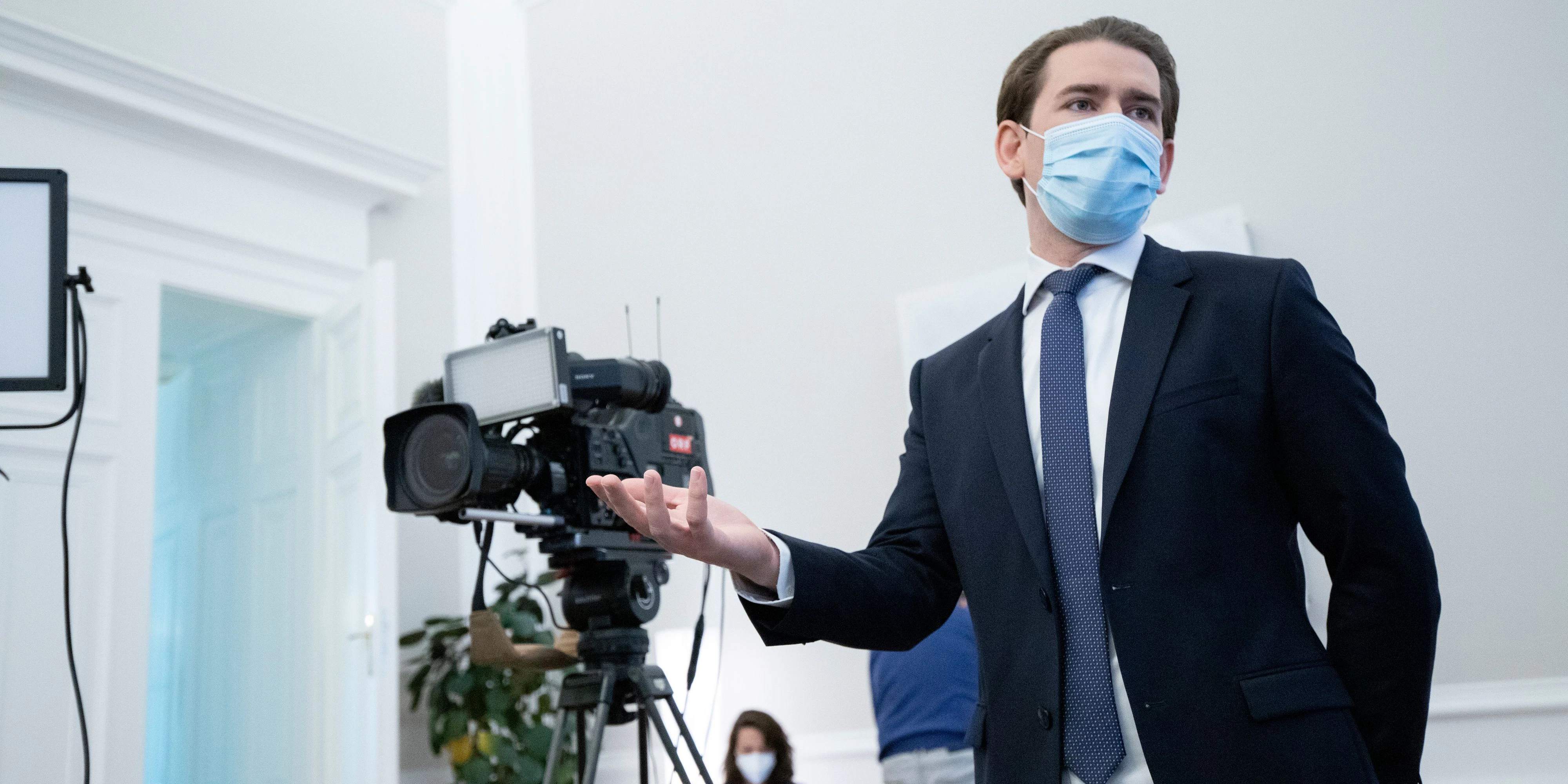 Bundeskanzler Sebastian Kurz am 2. Dezember 2020