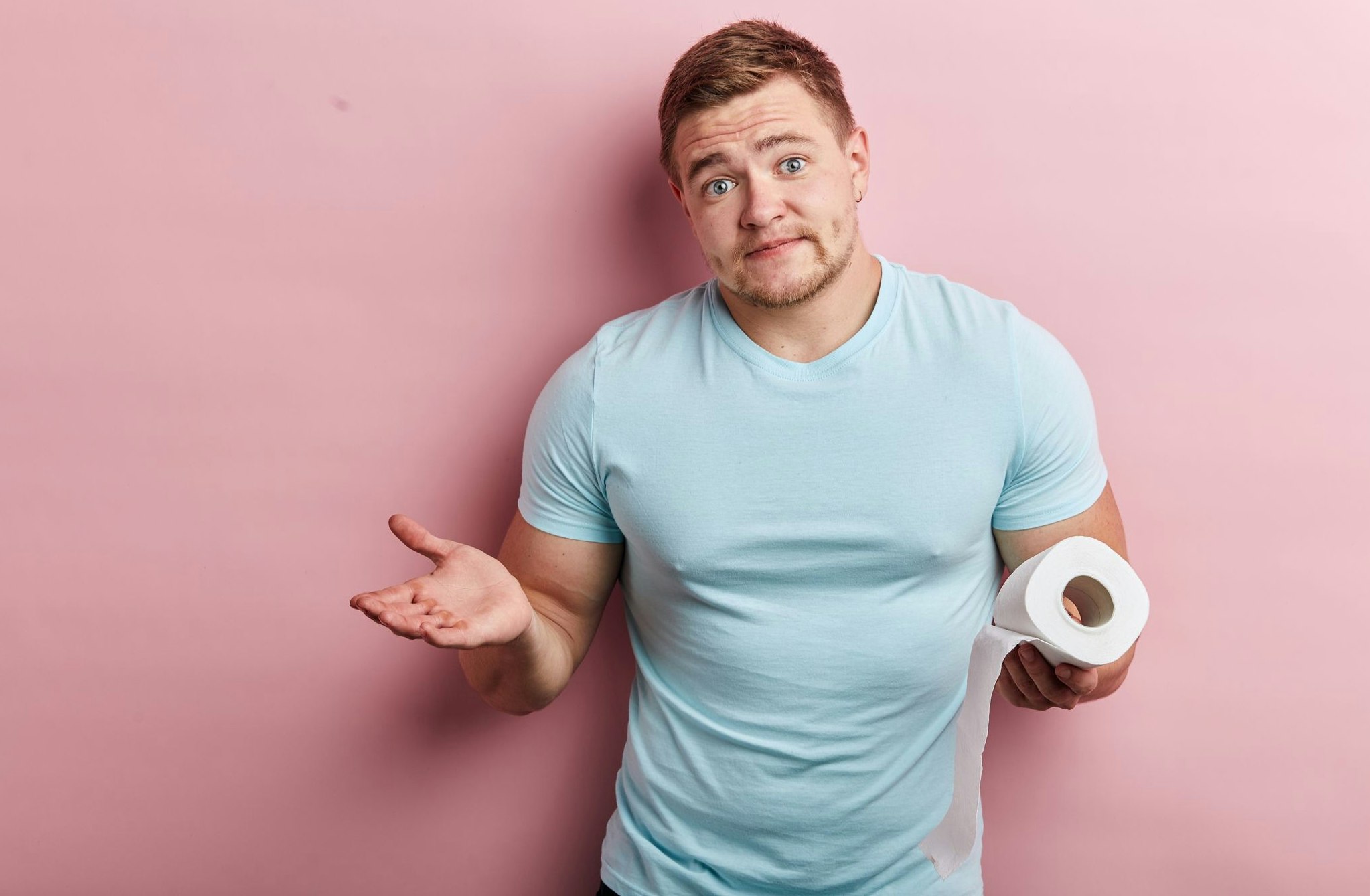 Auch bei einem Pups oder dem Toilettengang Nr. 2 werden Aerosole freigesetzt. 