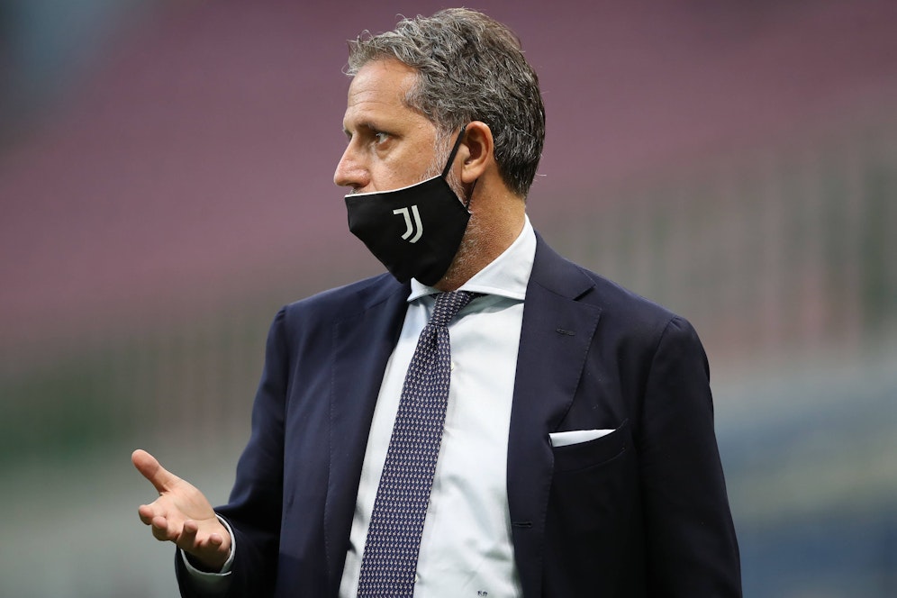 Juve-Sportdirektor Fabio Paratici. 