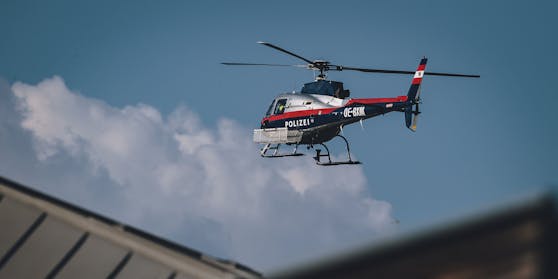 Polizeihubschrauber, Symbolbild