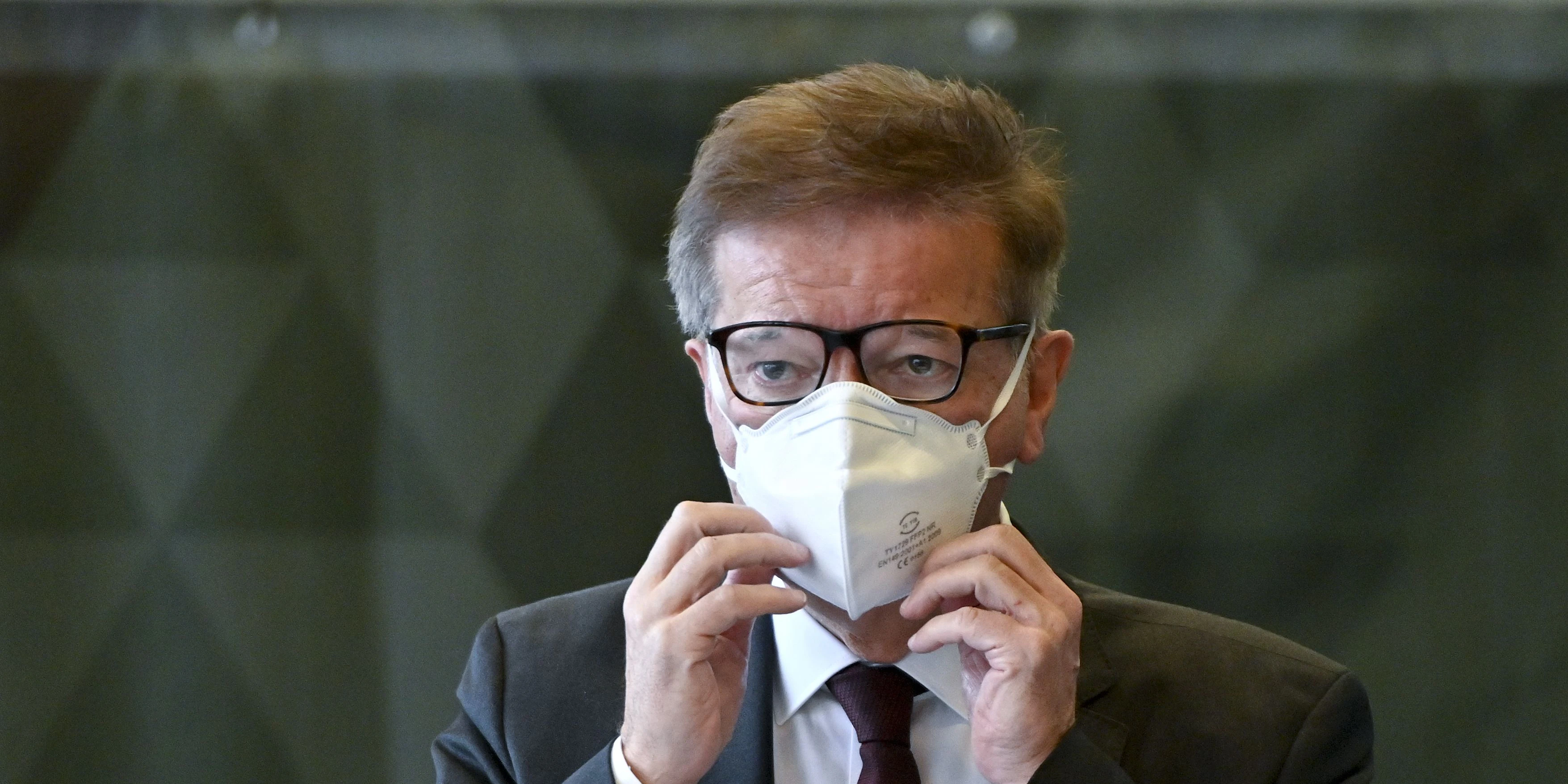 Gesundheitsminister Rudolf Anschober (Grüne).