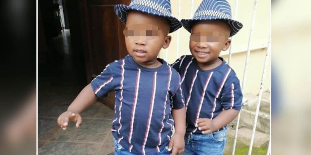 Die Zwillingsbrüder Sebastian und Ethan starben im Pool.