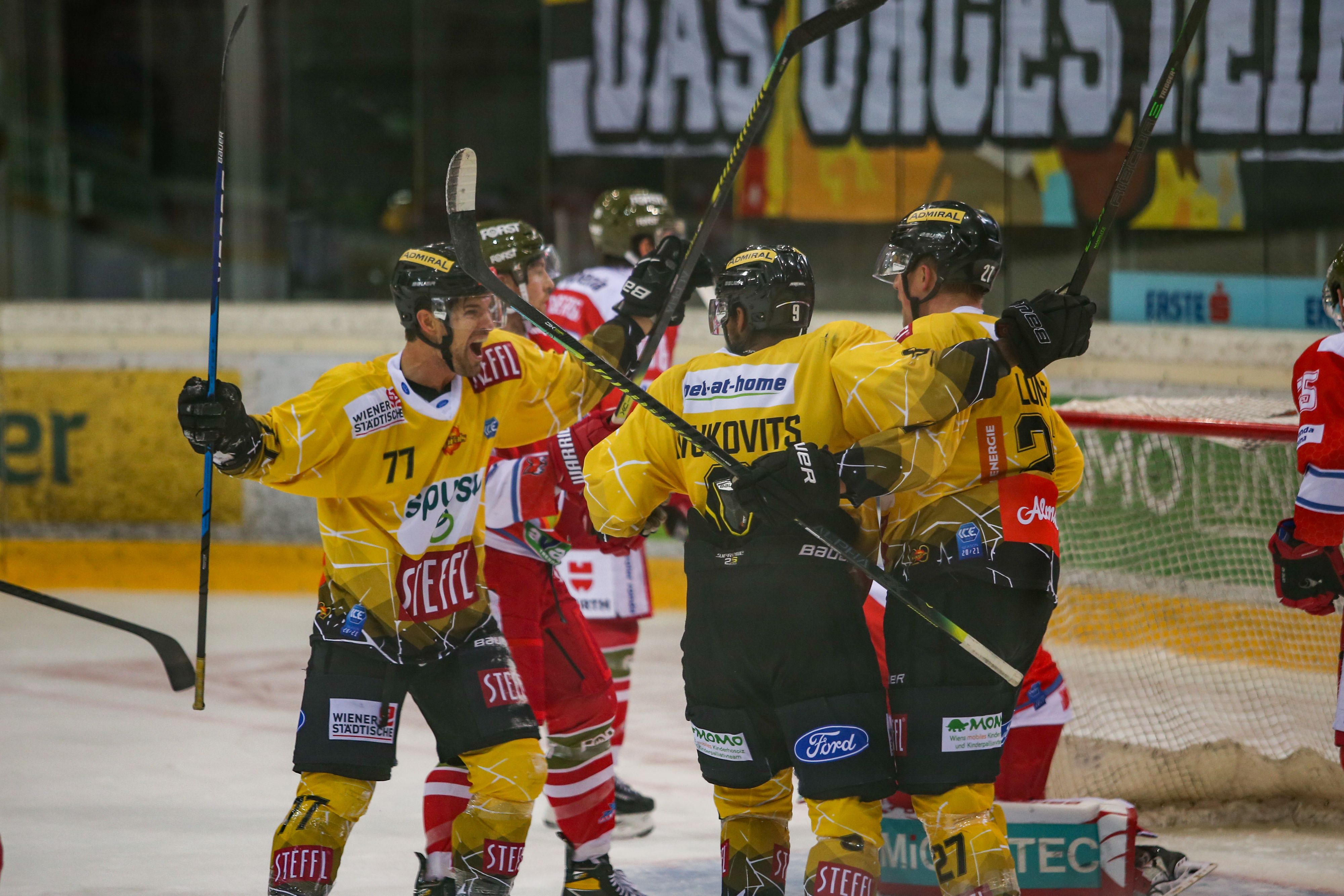 Jubel bei den Capitals. 