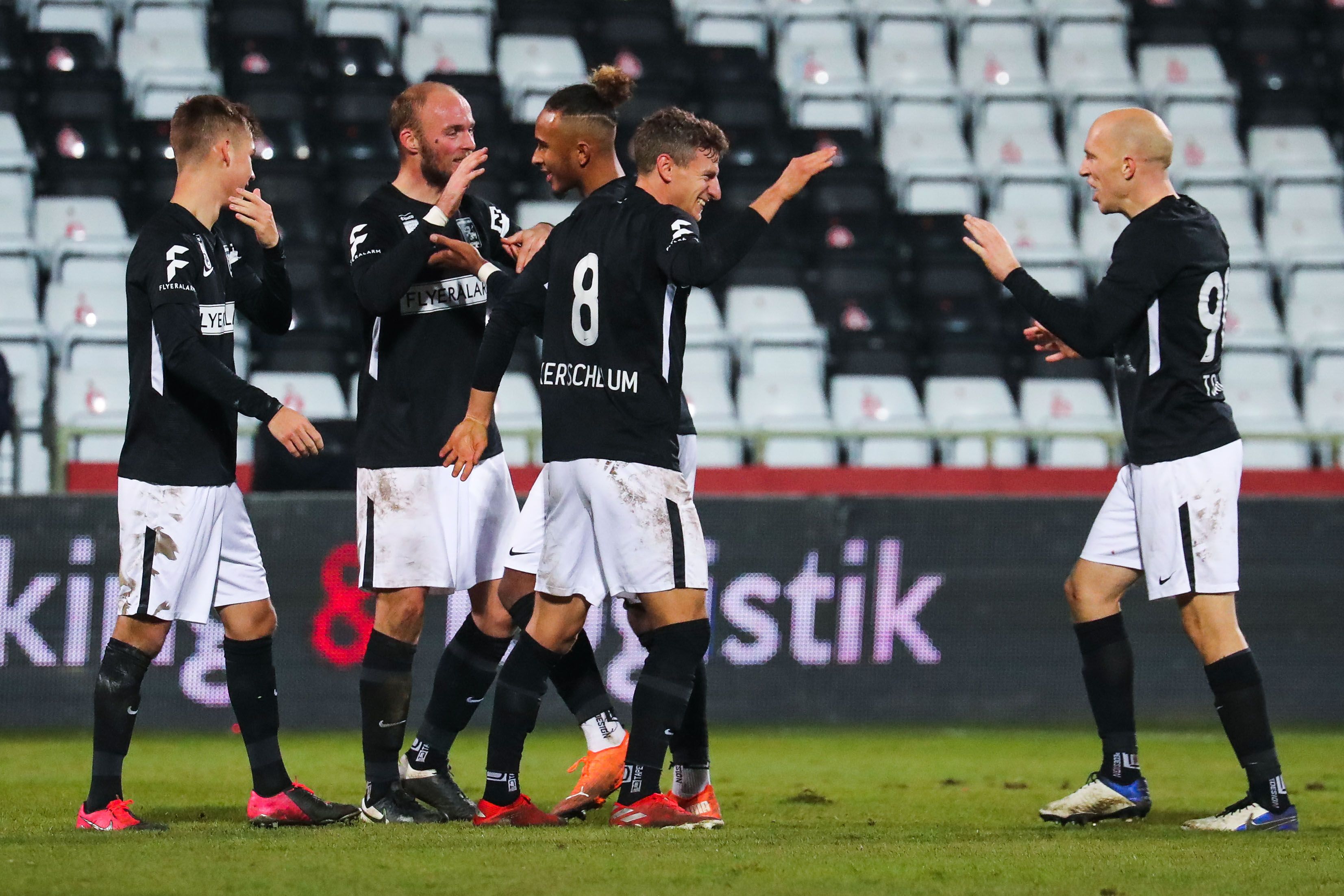 Roman Kerschbaum trifft gegen Salzburg. 