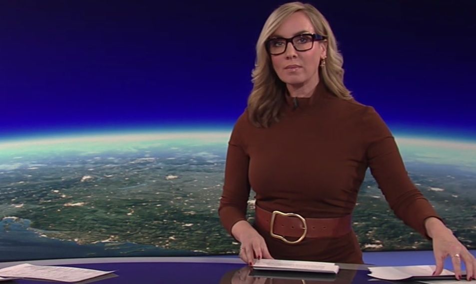 Nadja Bernhard in der ZIB 1