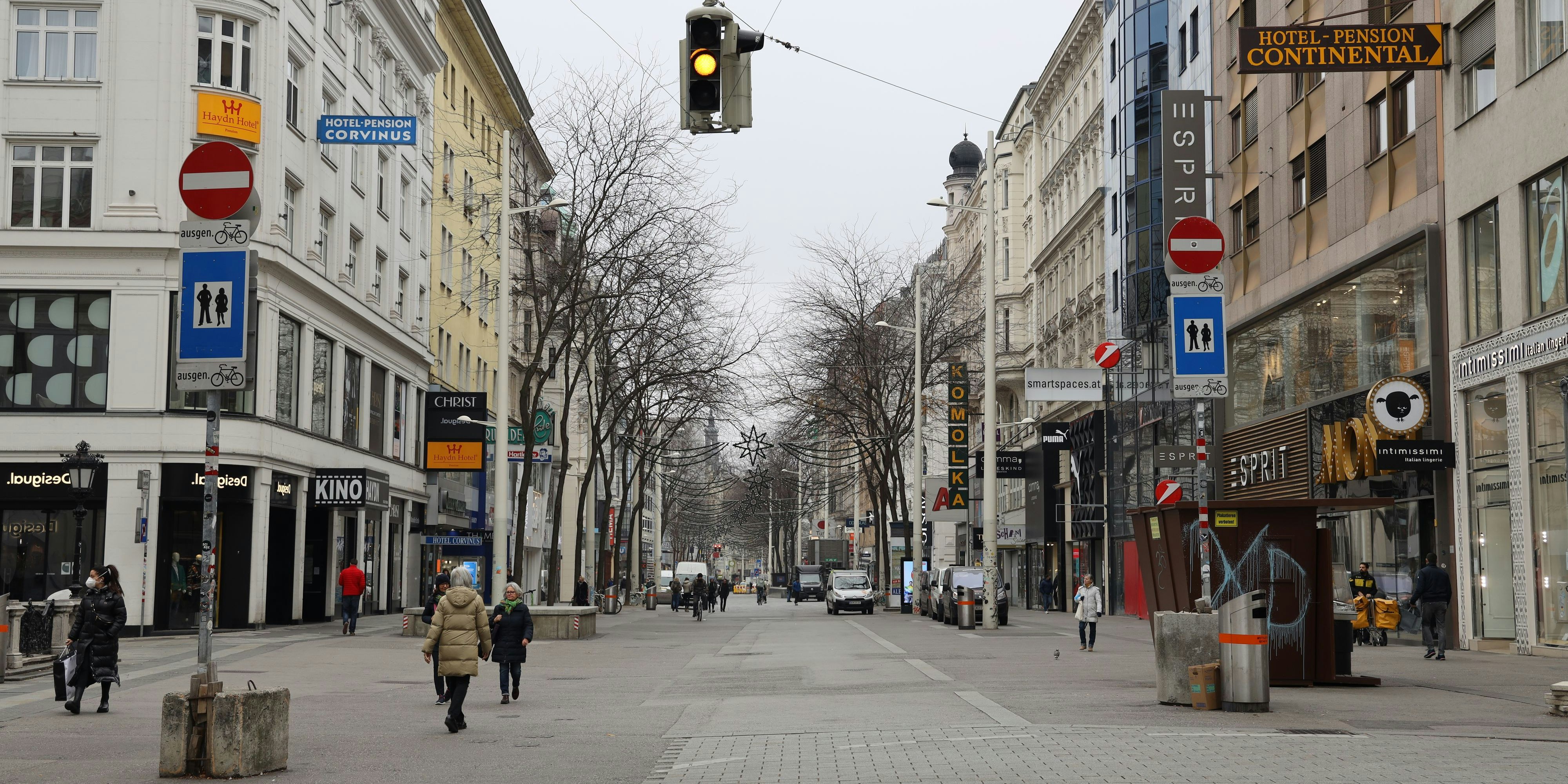 Österreich im Lockdown