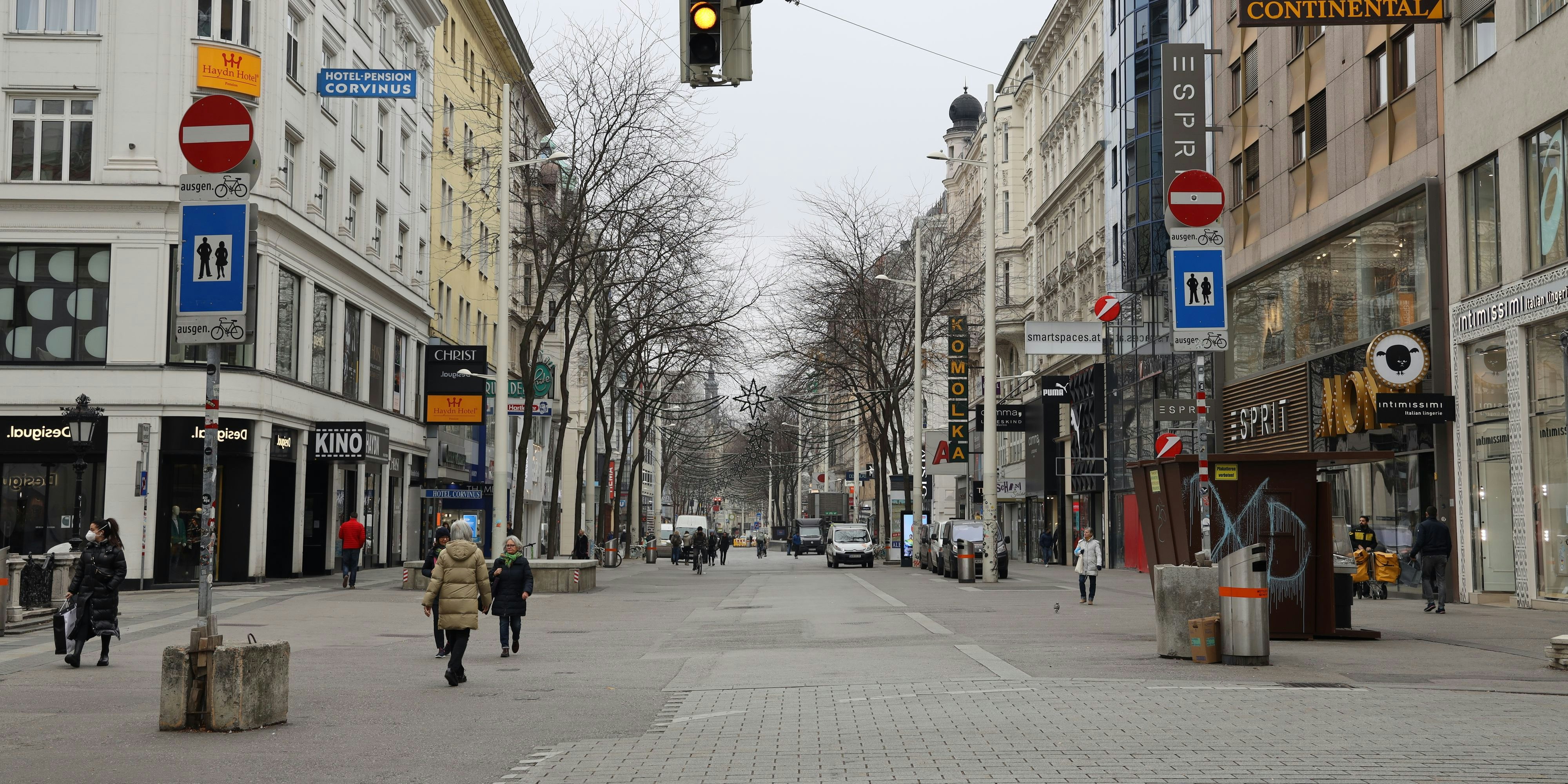 Österreich im Lockdown