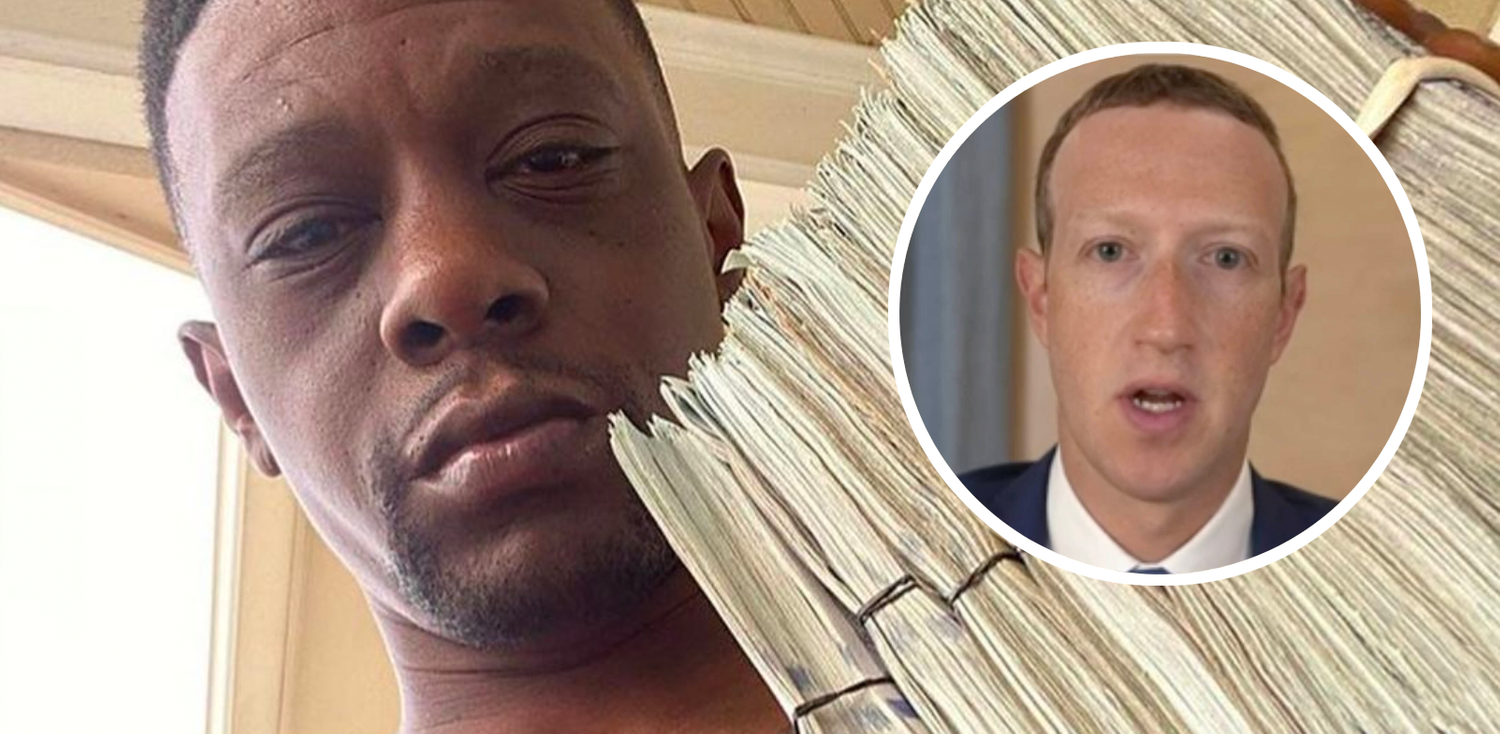 Boosie Badazz will 20 Millionen Dollar von Mark Zuckerberg.
