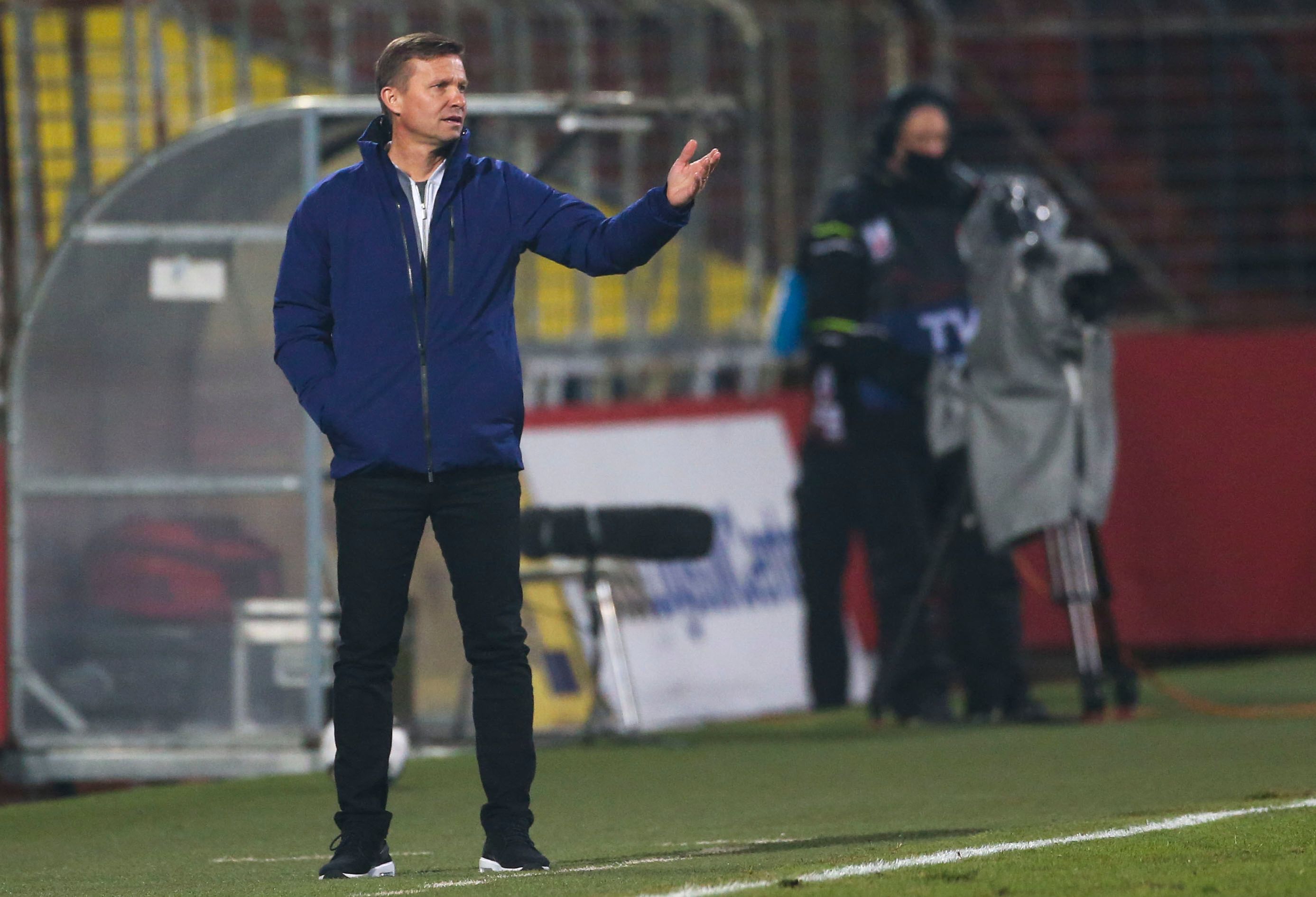 Jesse Marsch ist richtig angefressen. 