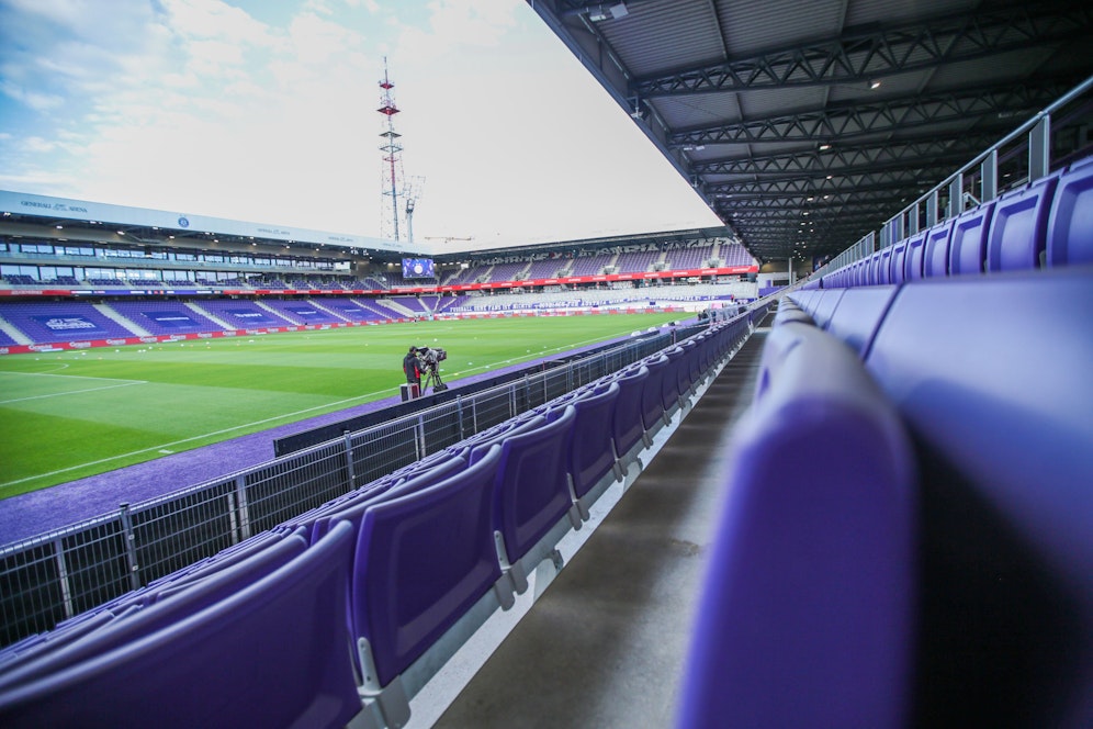Die Generali Arena in Wien-Favoriten