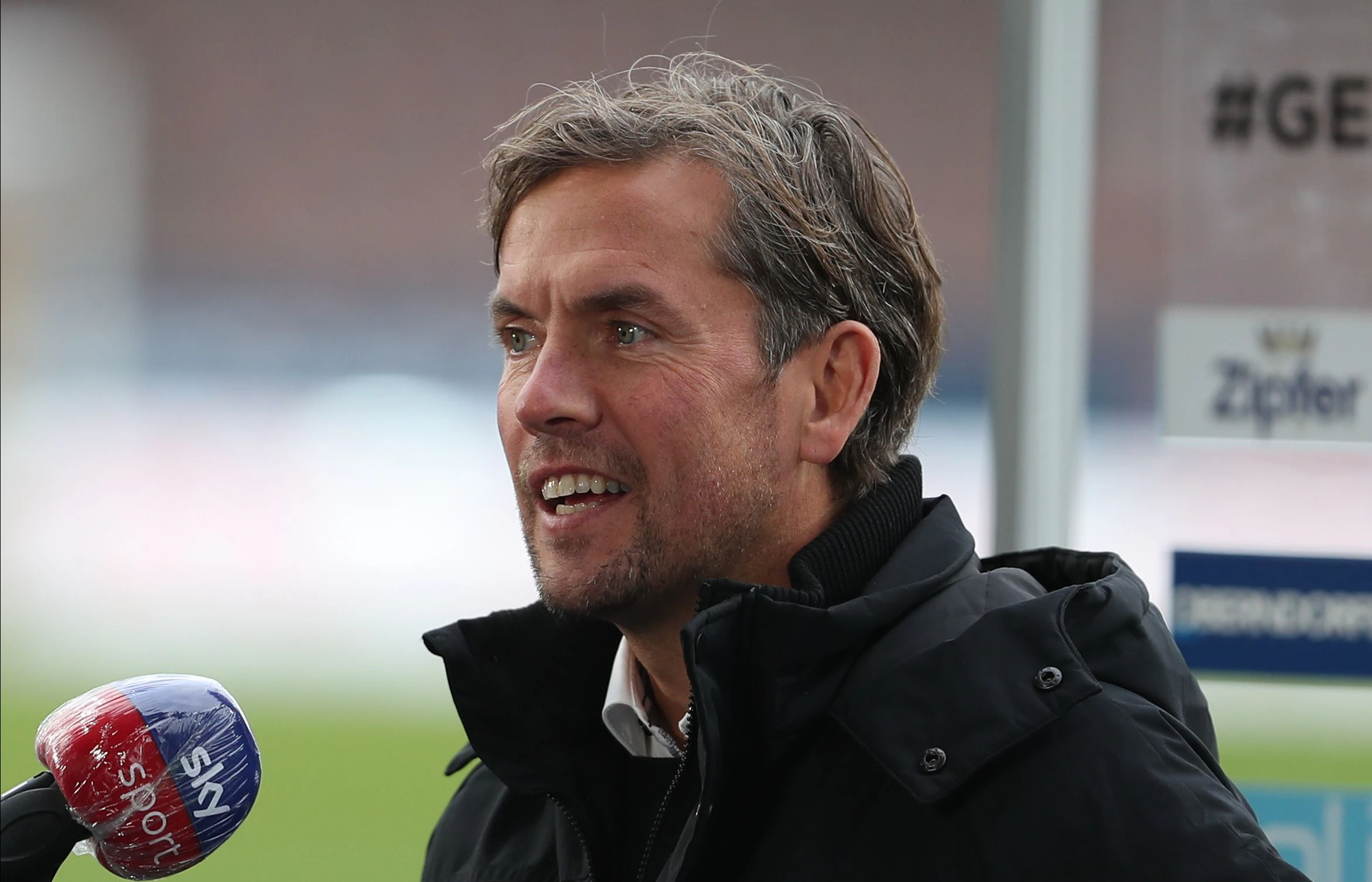 Altach-Coach Alex Pastoor geht mit seinem Team hart ins Gericht. 