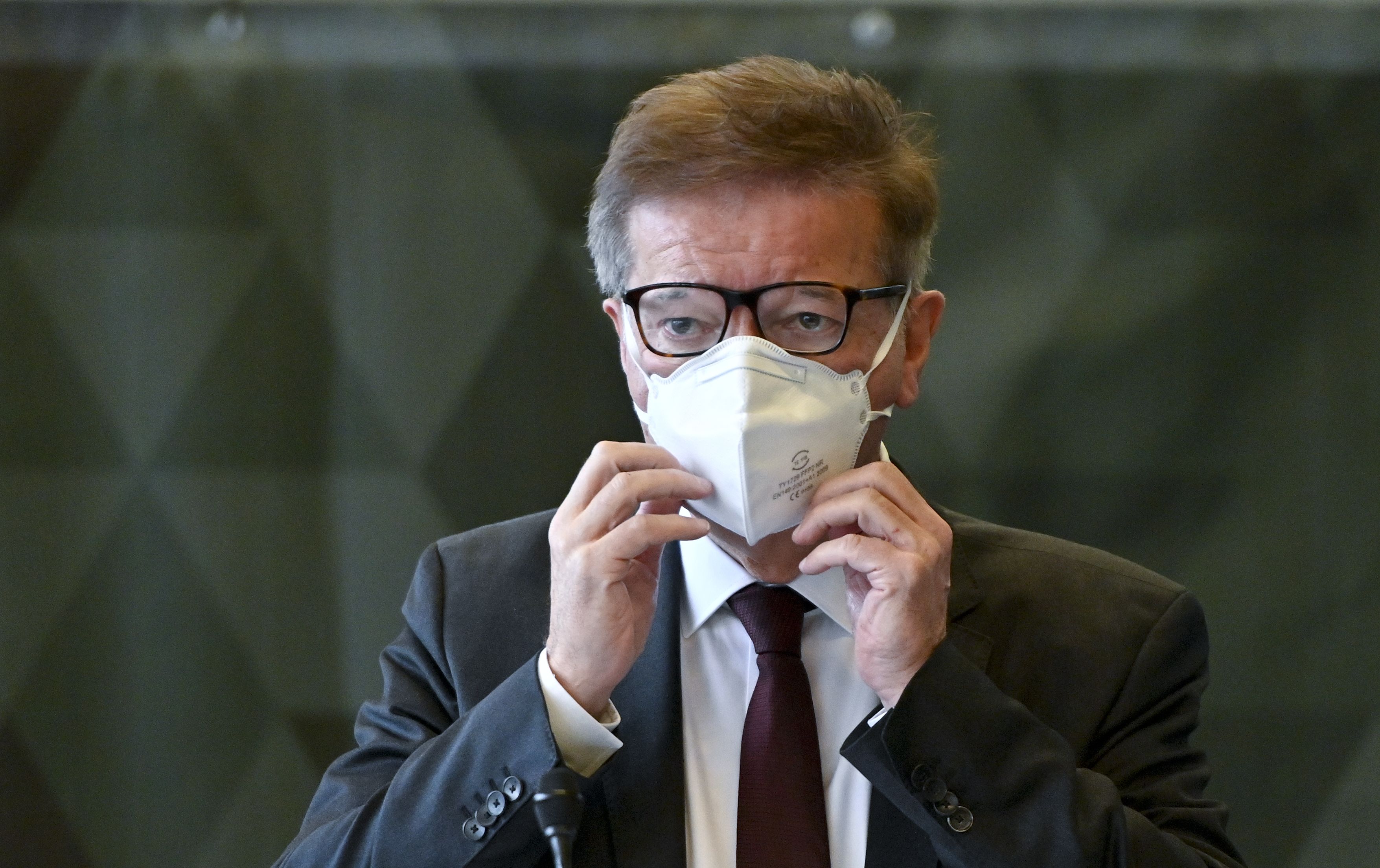 Gesundheitsminister Rudolf Anschober (Grüne)