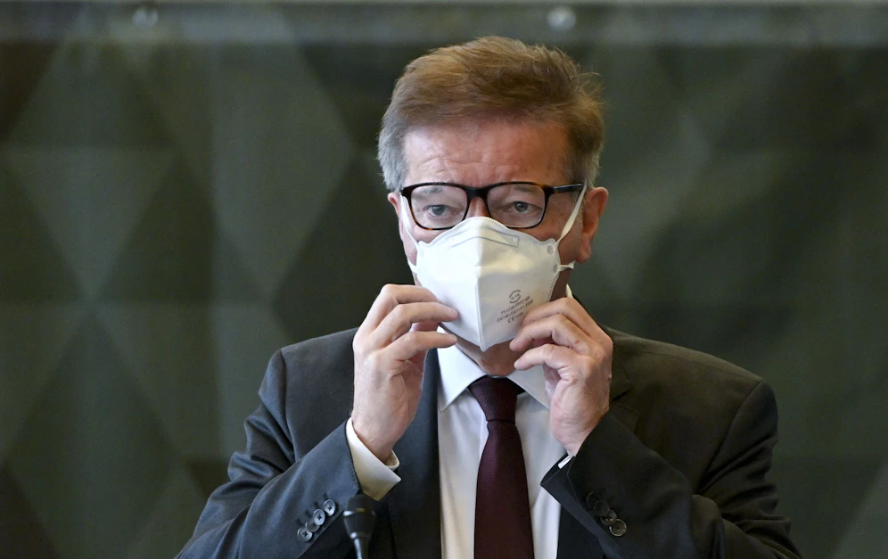 Gesundheitsminister Rudi Anschober (Grüne)