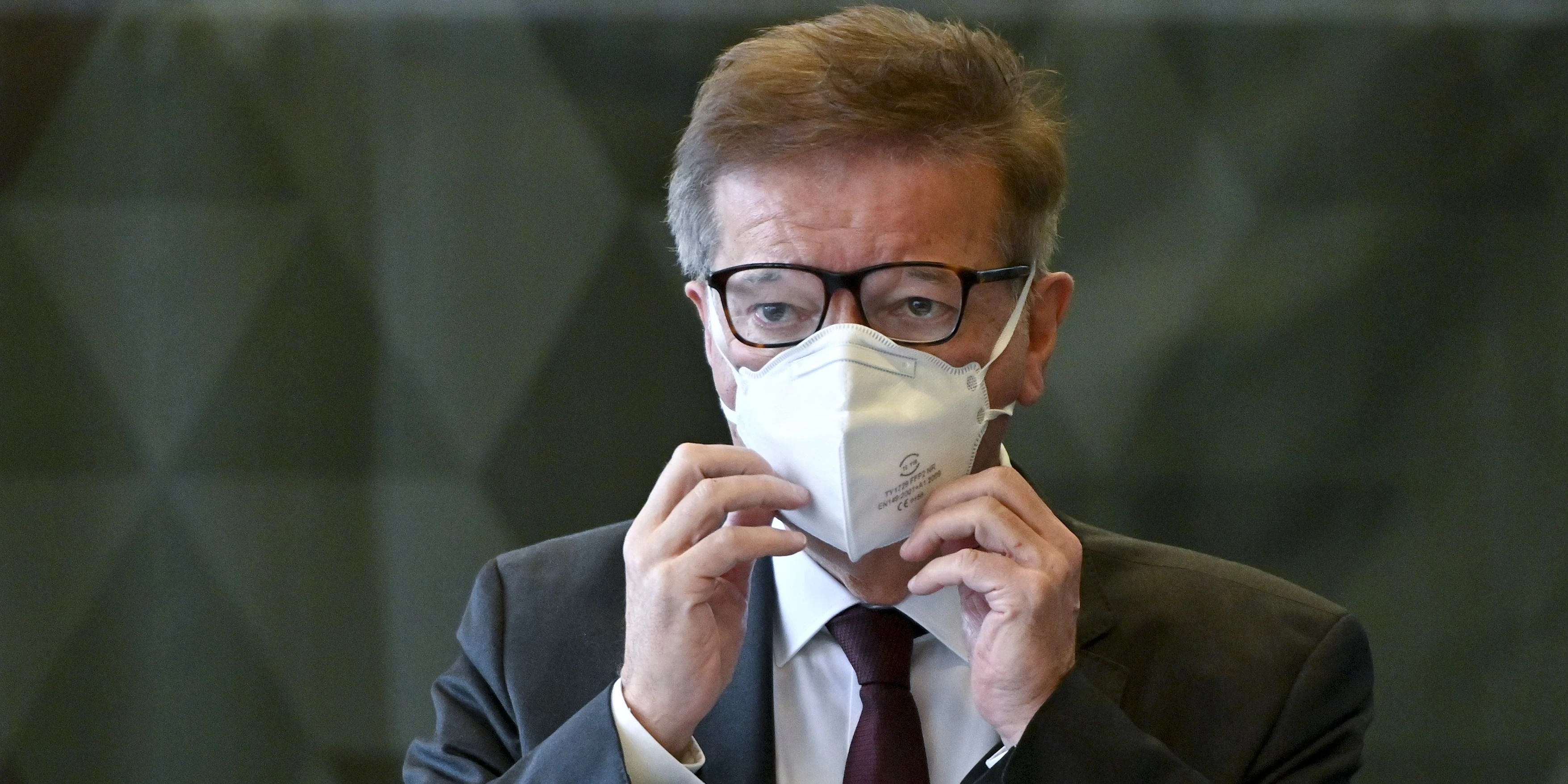 Gesundheitsminister Rudolf Anschober (Grüne)