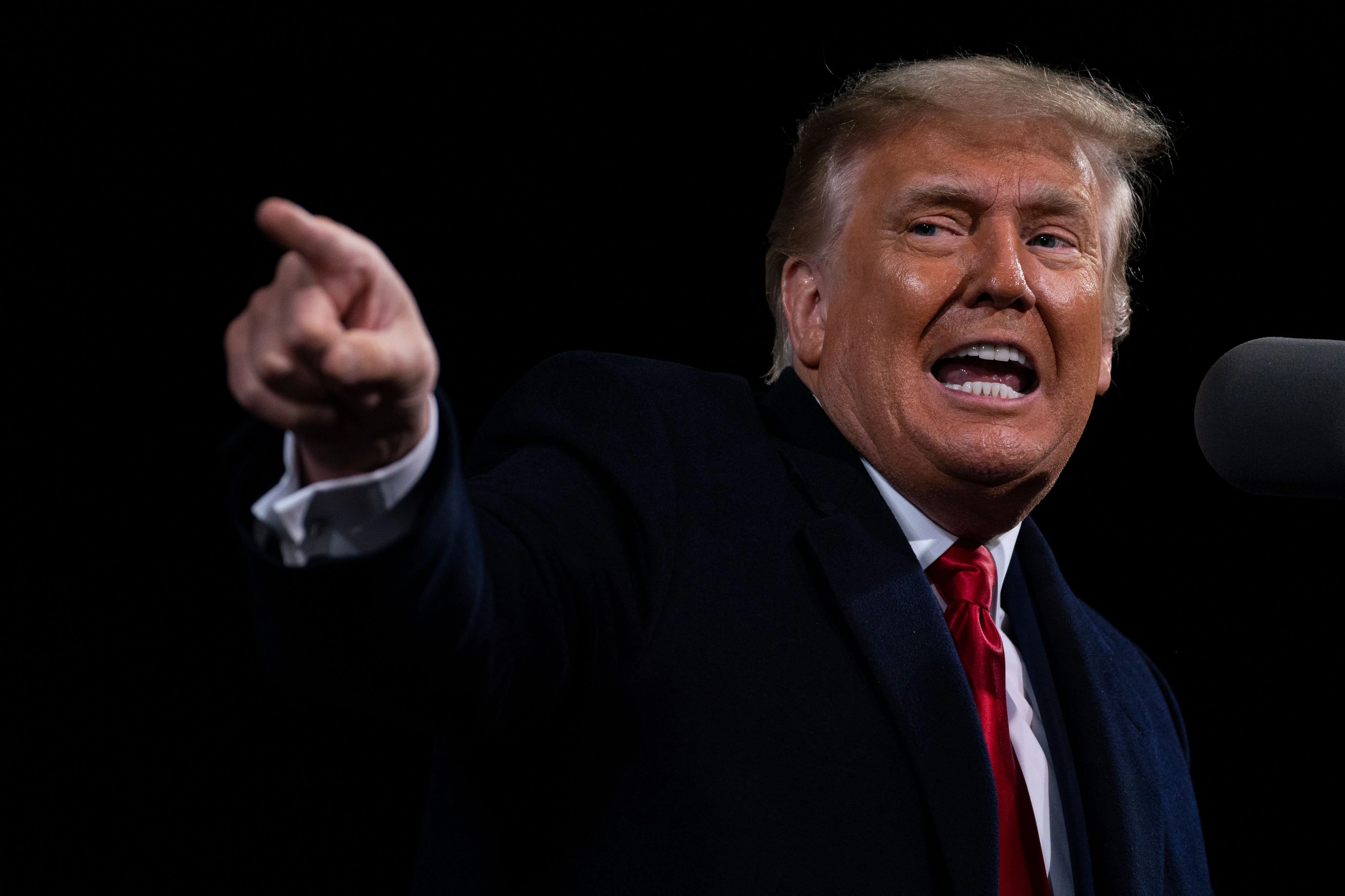 Trump: «Sie haben betrogen und unsere Präsidentenwahl manipuliert, aber wir werden trotzdem gewinnen.»