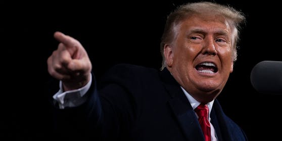Trump: «Sie haben betrogen und unsere Präsidentenwahl manipuliert, aber wir werden trotzdem gewinnen.»