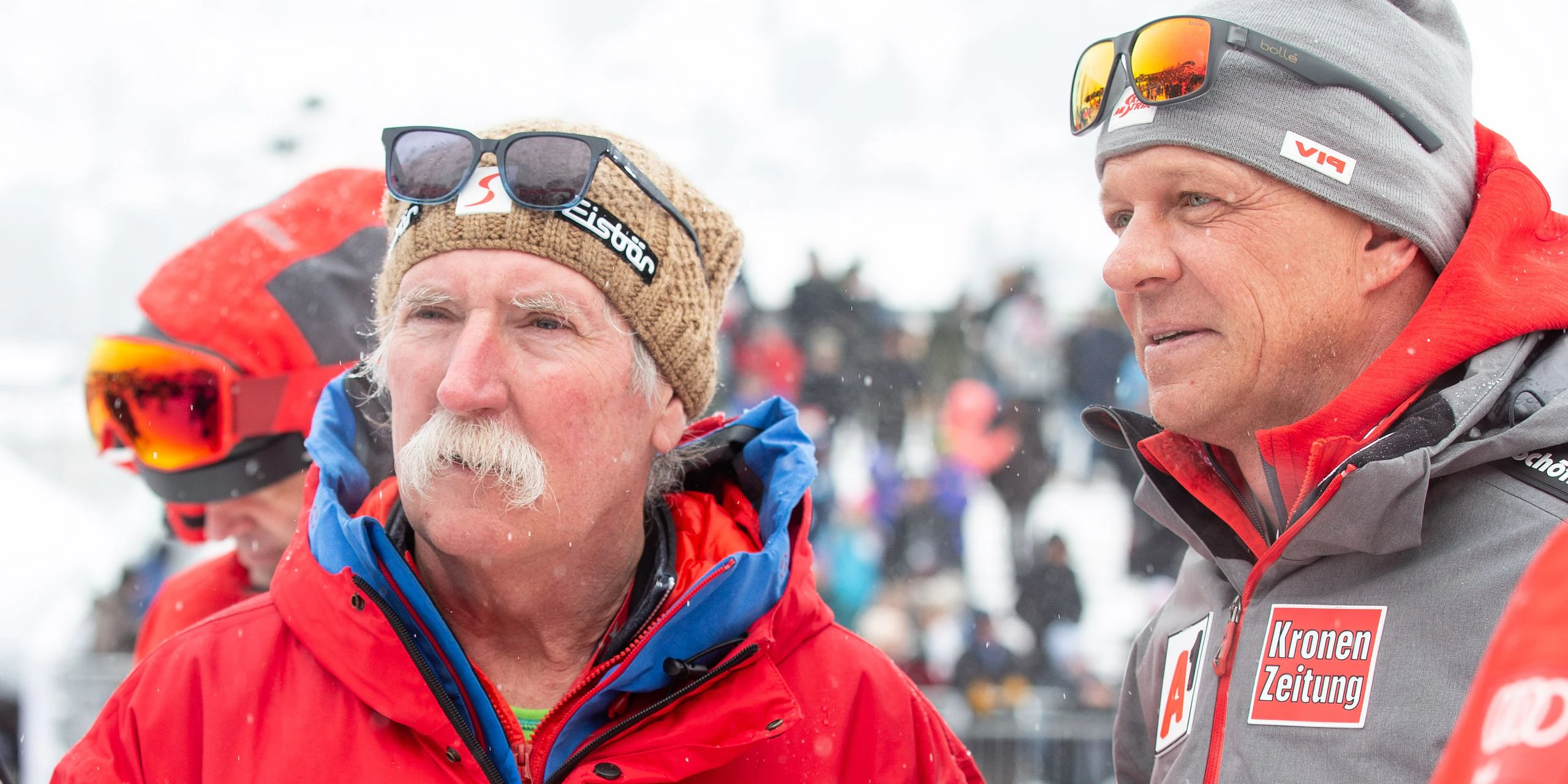 Geballtes Ski-Wissen: Ferdinand Hirscher und Pike Pircher