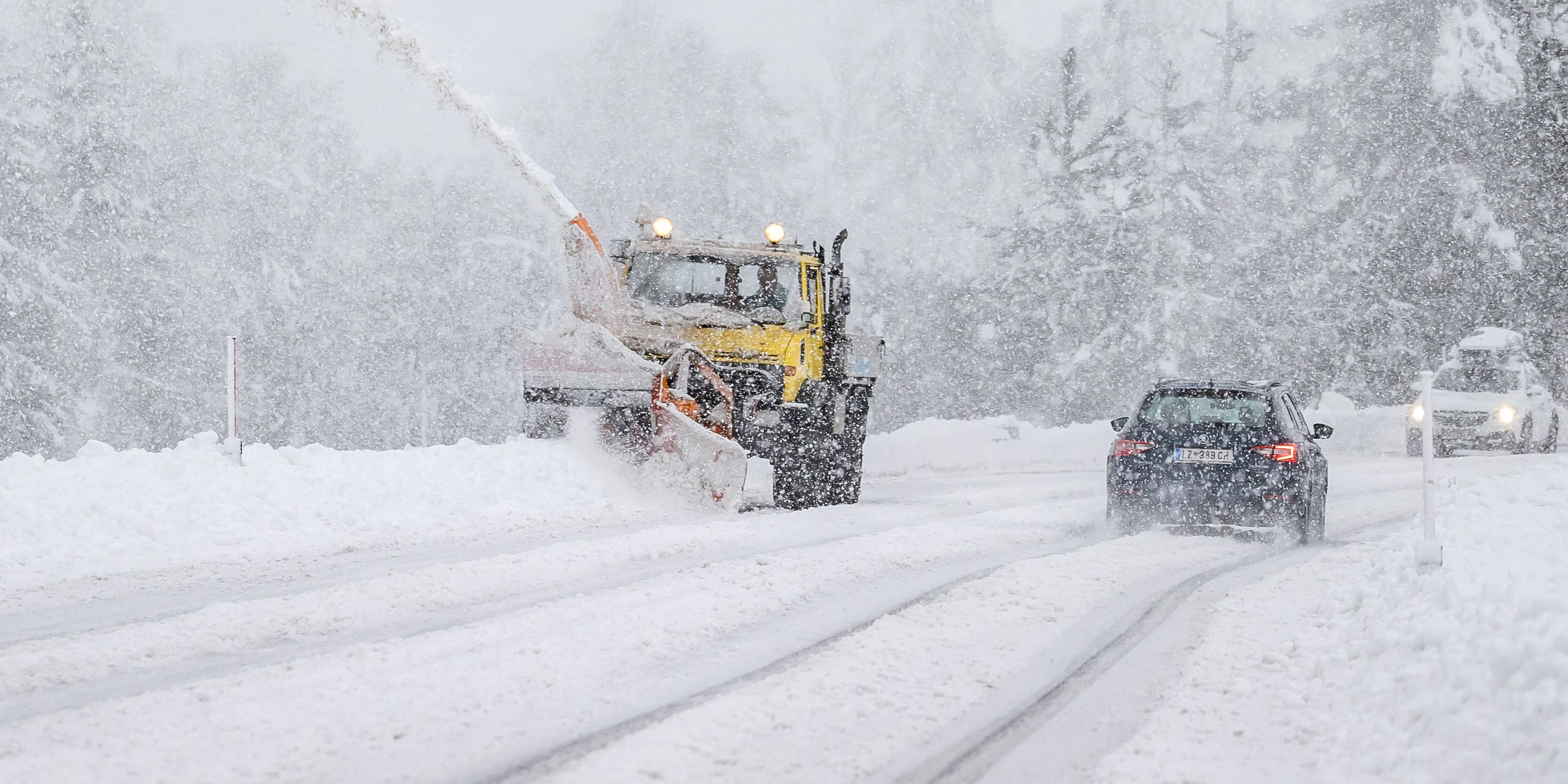 In Tirol kämpft man zur Stunde noch immer mit den Schneemassen. (Bild vom 5. Dezember 2020)