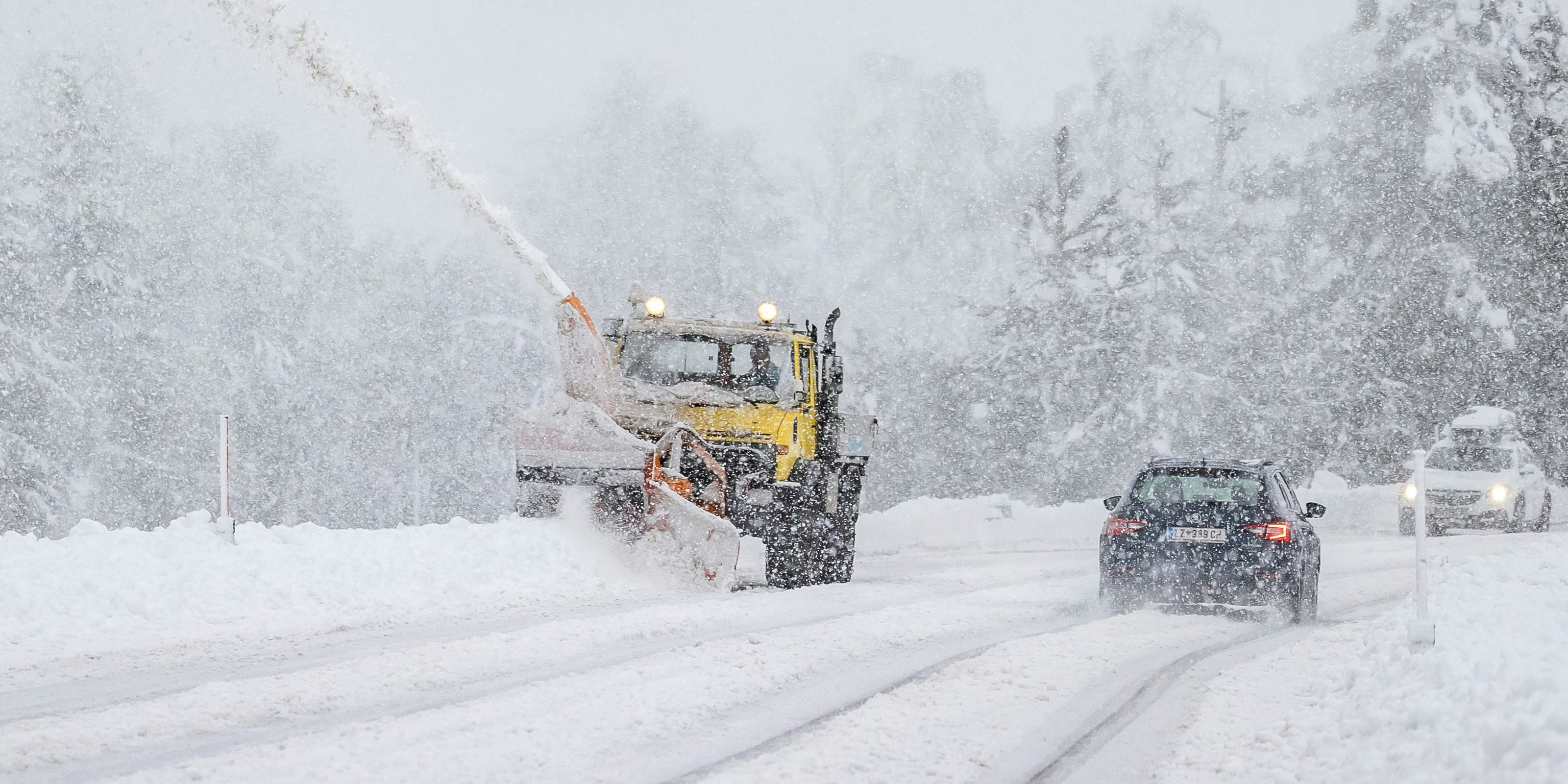In Tirol kämpft man zur Stunde noch immer mit den Schneemassen. (Bild vom 5. Dezember 2020)
