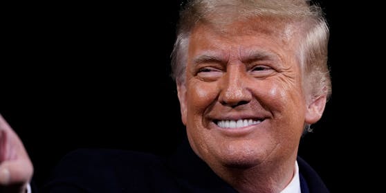 "Wir gewinnen diese Wahl": US-Präsident Donald Trump bei einem Wahlkampfauftritt in Georgia. (5. Dezember 2020)