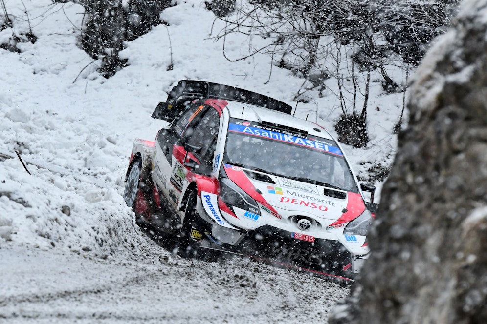 Ogier fuhr im Schnee zu seinem siebenten WM-Titel.&nbsp;