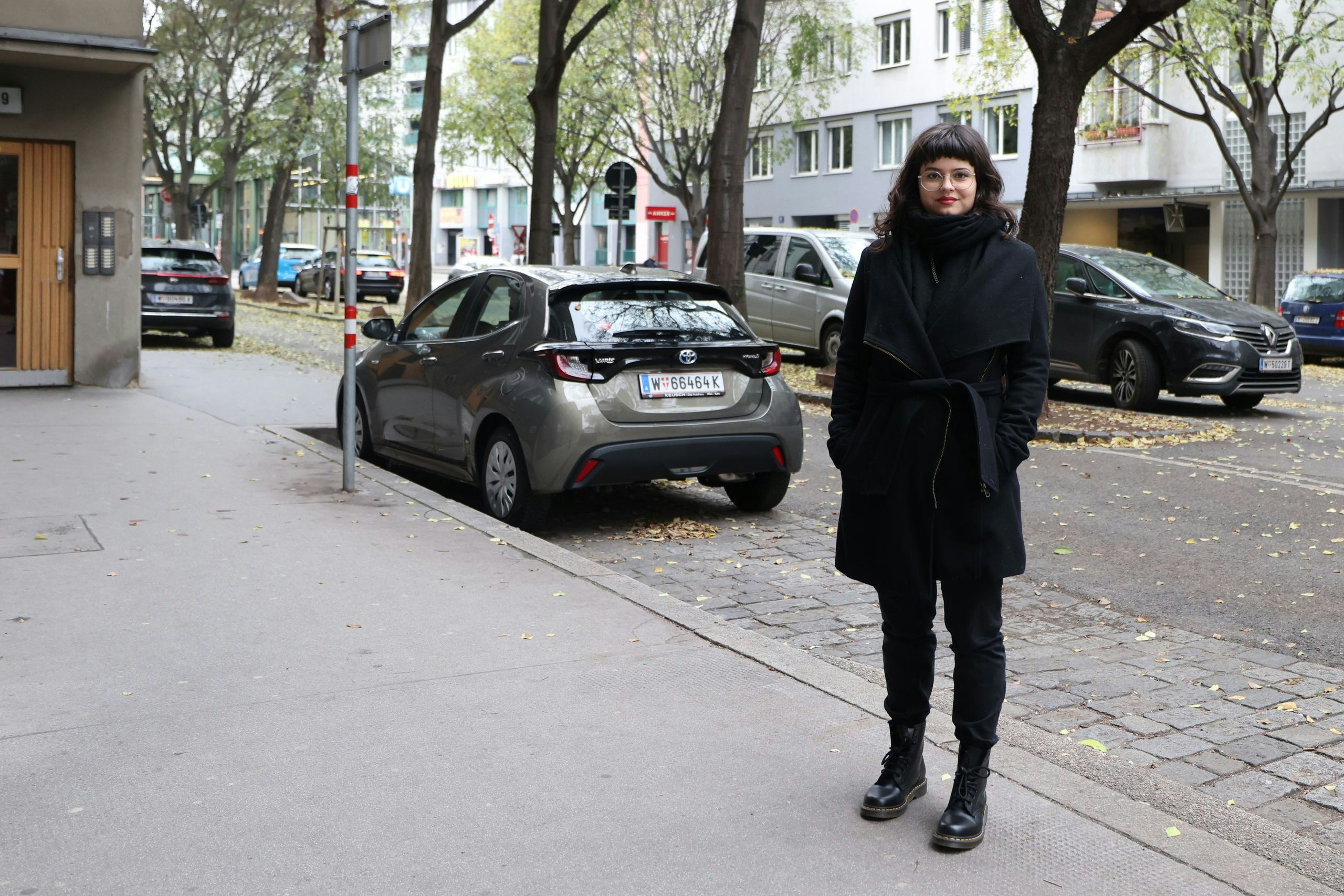 Fabiola E. (23) rettete Mann (58) in Wien-Landstraße das Leben.